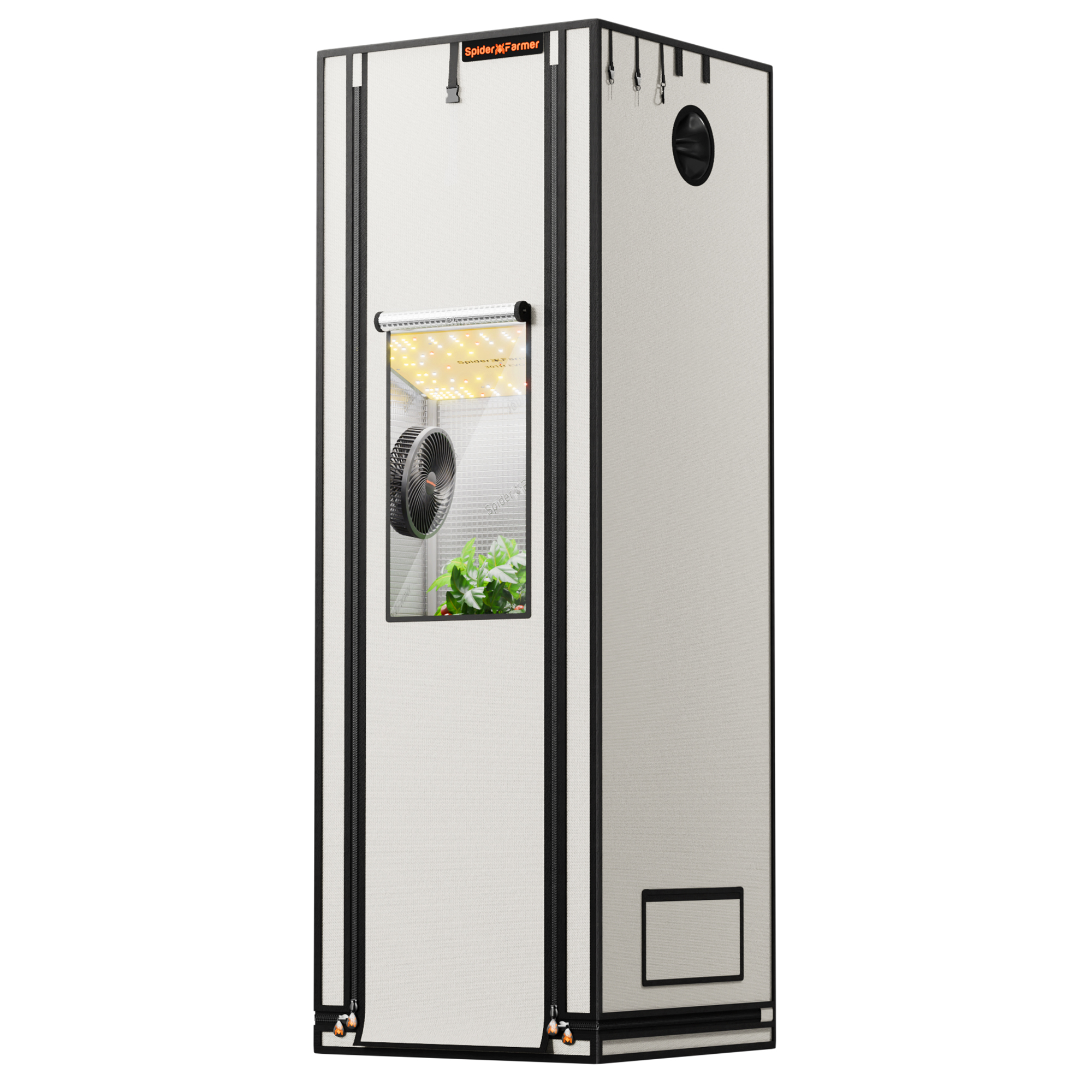 Spider Farmer Growbox Pro 60x60x180 cm 2000D