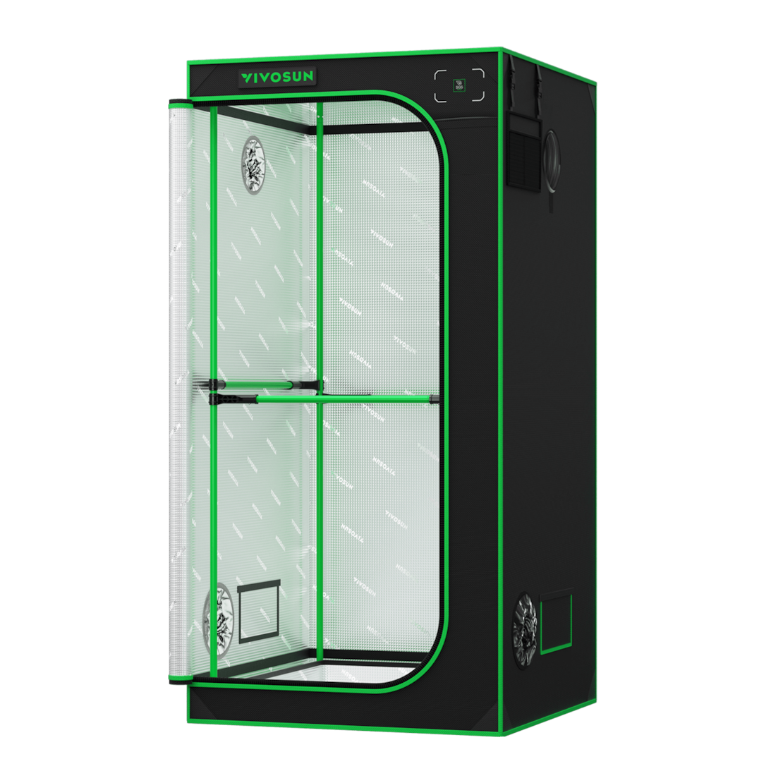 VIVOSUN Growbox Pro 90×90×180 cm