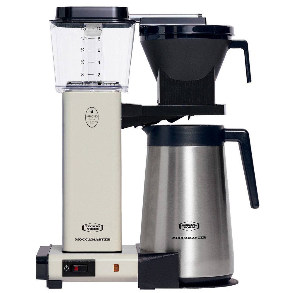 Moccamaster KBGT 741 Filterkaffeemaschine Off-White (B-Ware)
