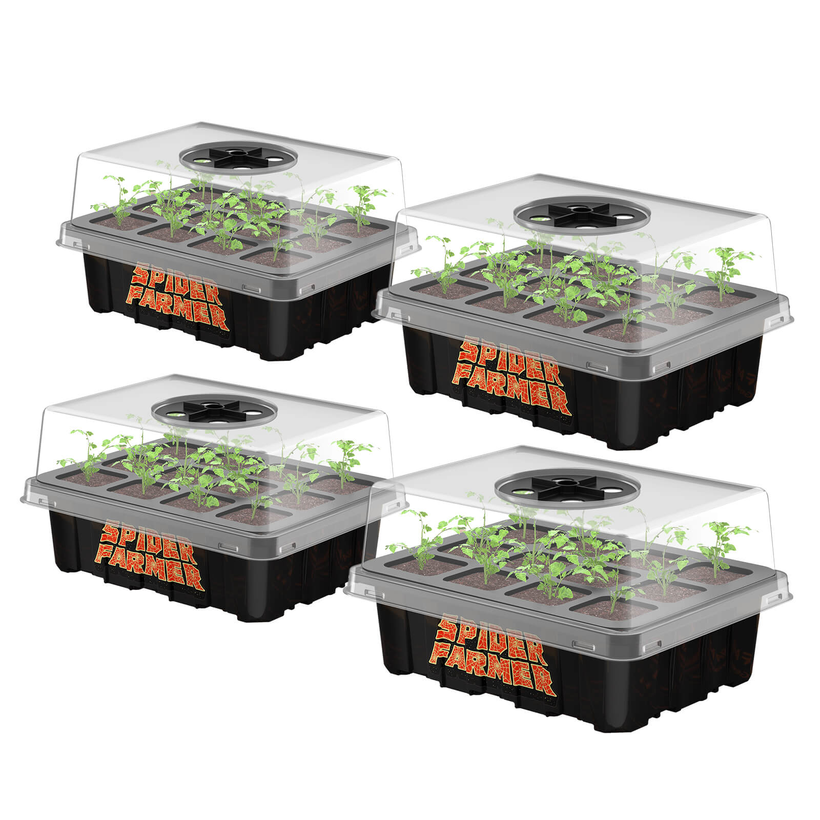 Spider Farmer Zimmergewächshaus 4er Pack