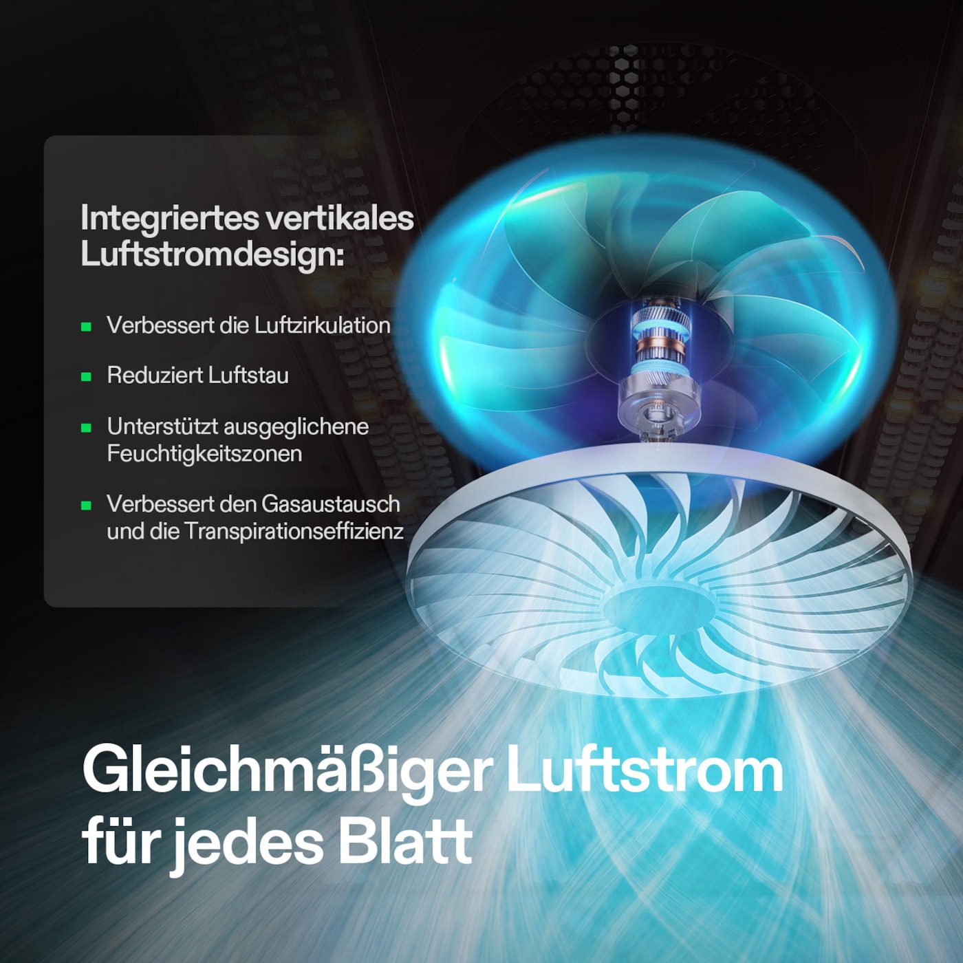 VIVOSUN AeroLight Gen2 LED Pflanzenlampe 350W Vollspektrum