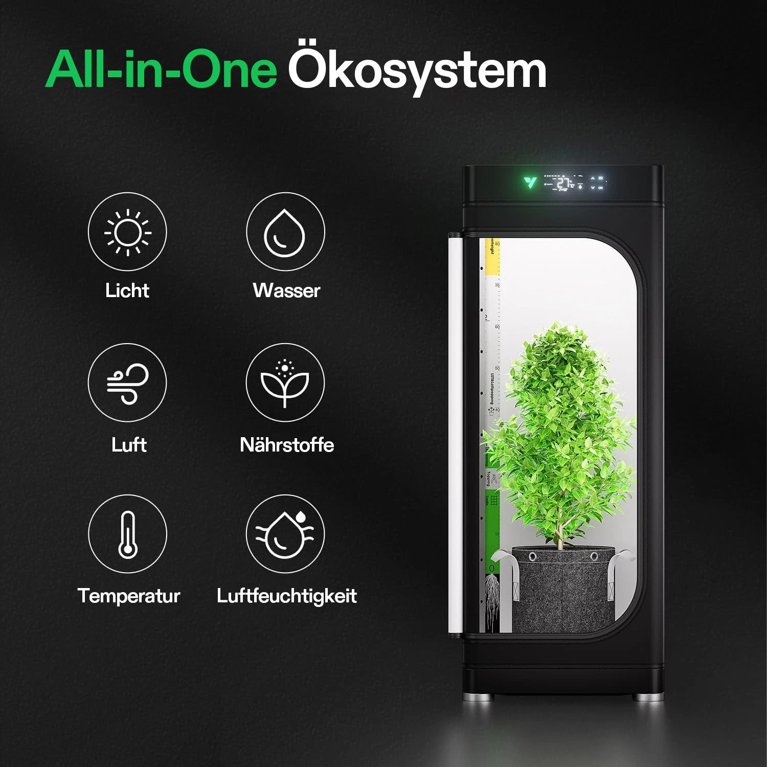 HOT Deal - VIVOSUN VGrow Smart Grow Box All-in-One System