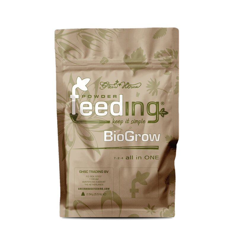 Green House Feeding® Green House Feeding BioGrow 2,5 kg