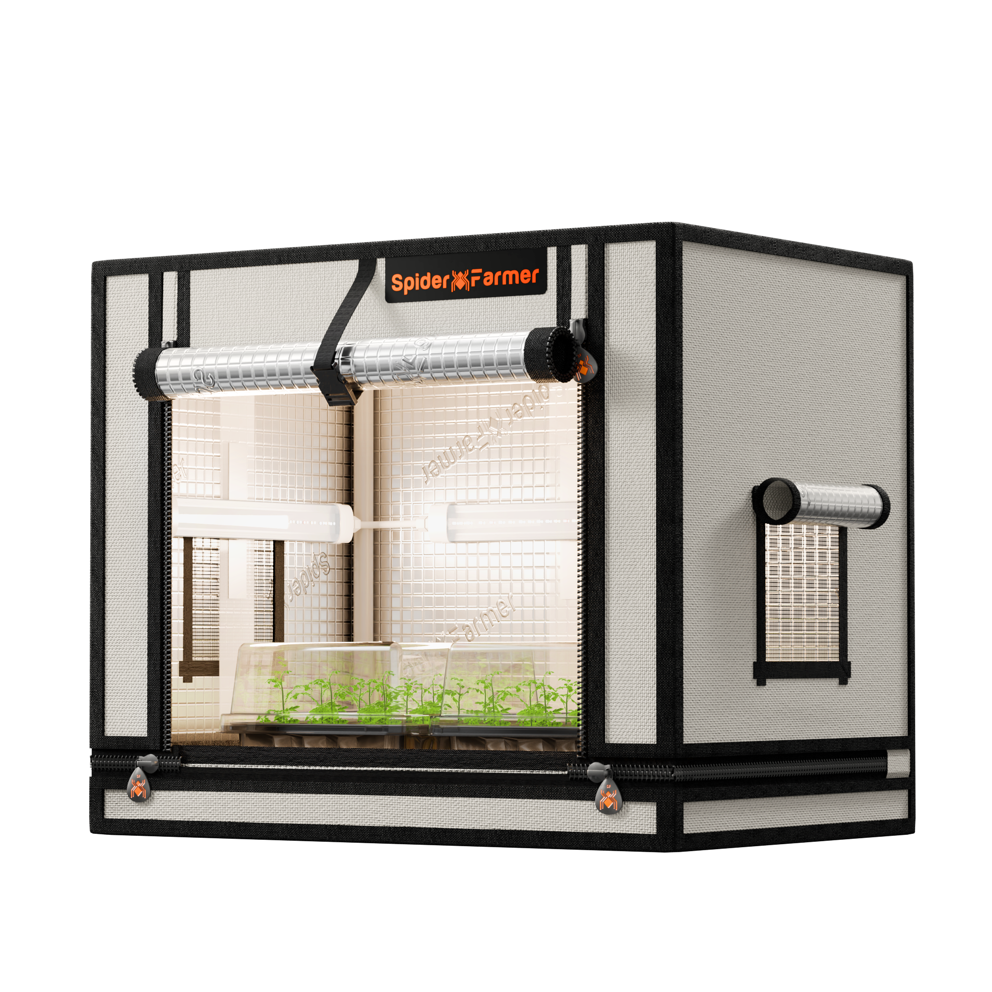 Spider Farmer Growbox 60x40x50 cm 2000D
