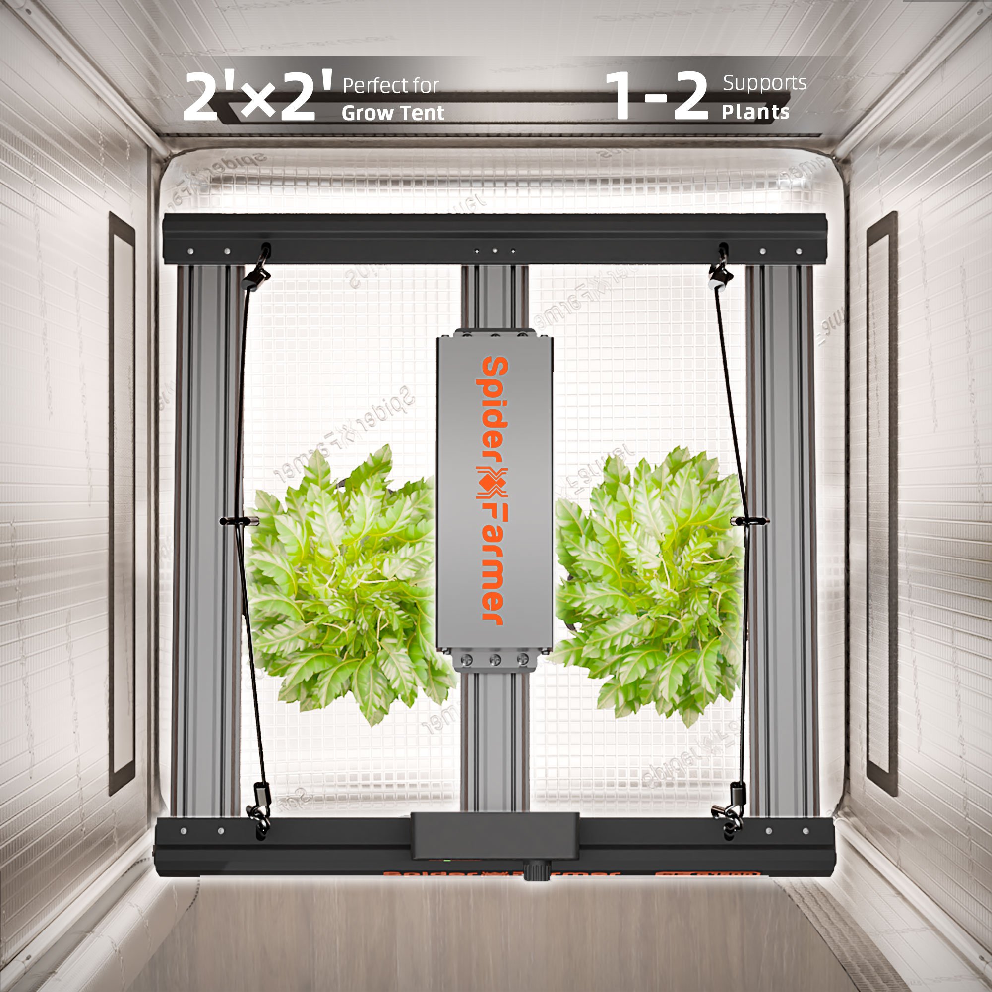 Spider Farmer G1500 LED 150 Watt