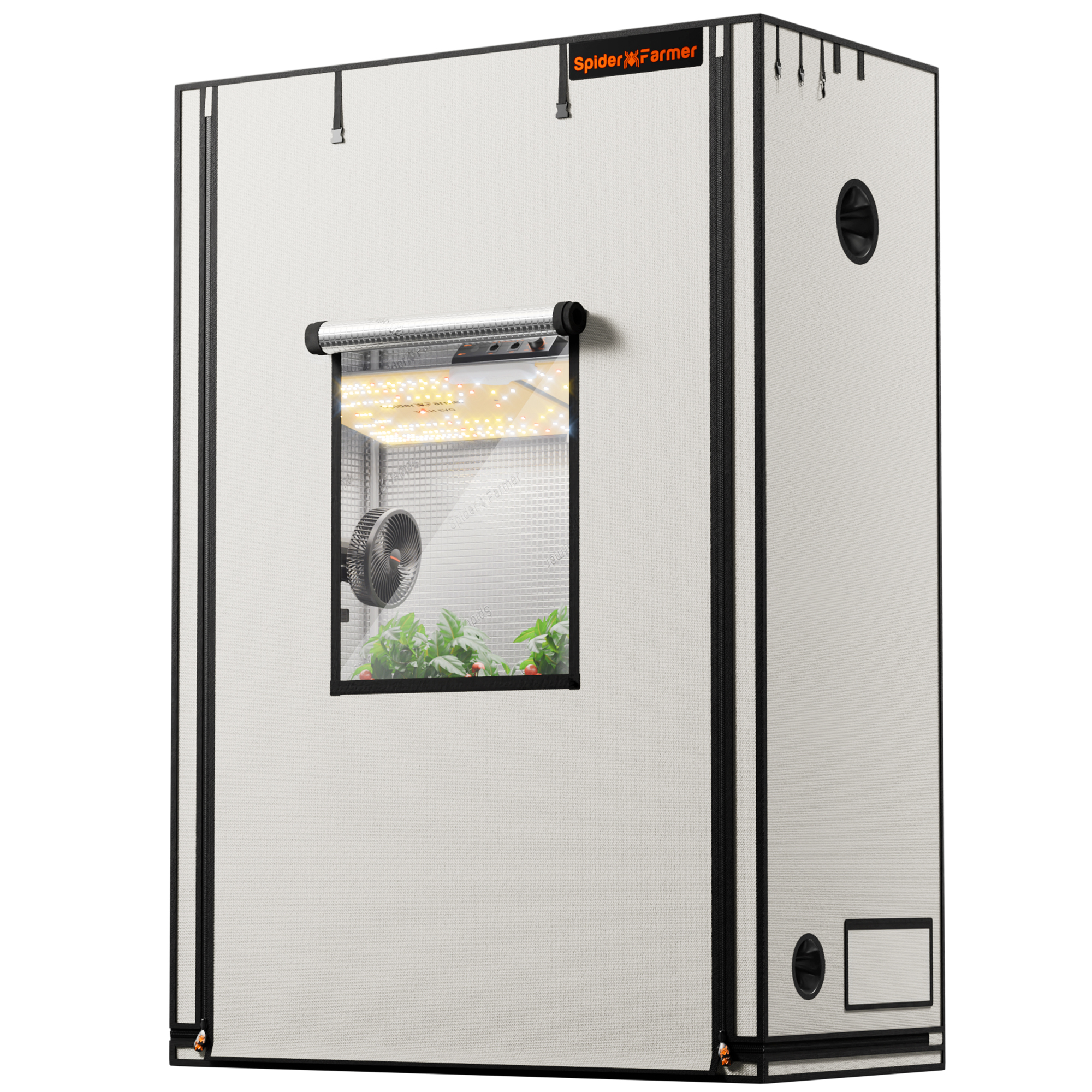 Spider Farmer Growbox Pro 140x70x200 cm 2000D