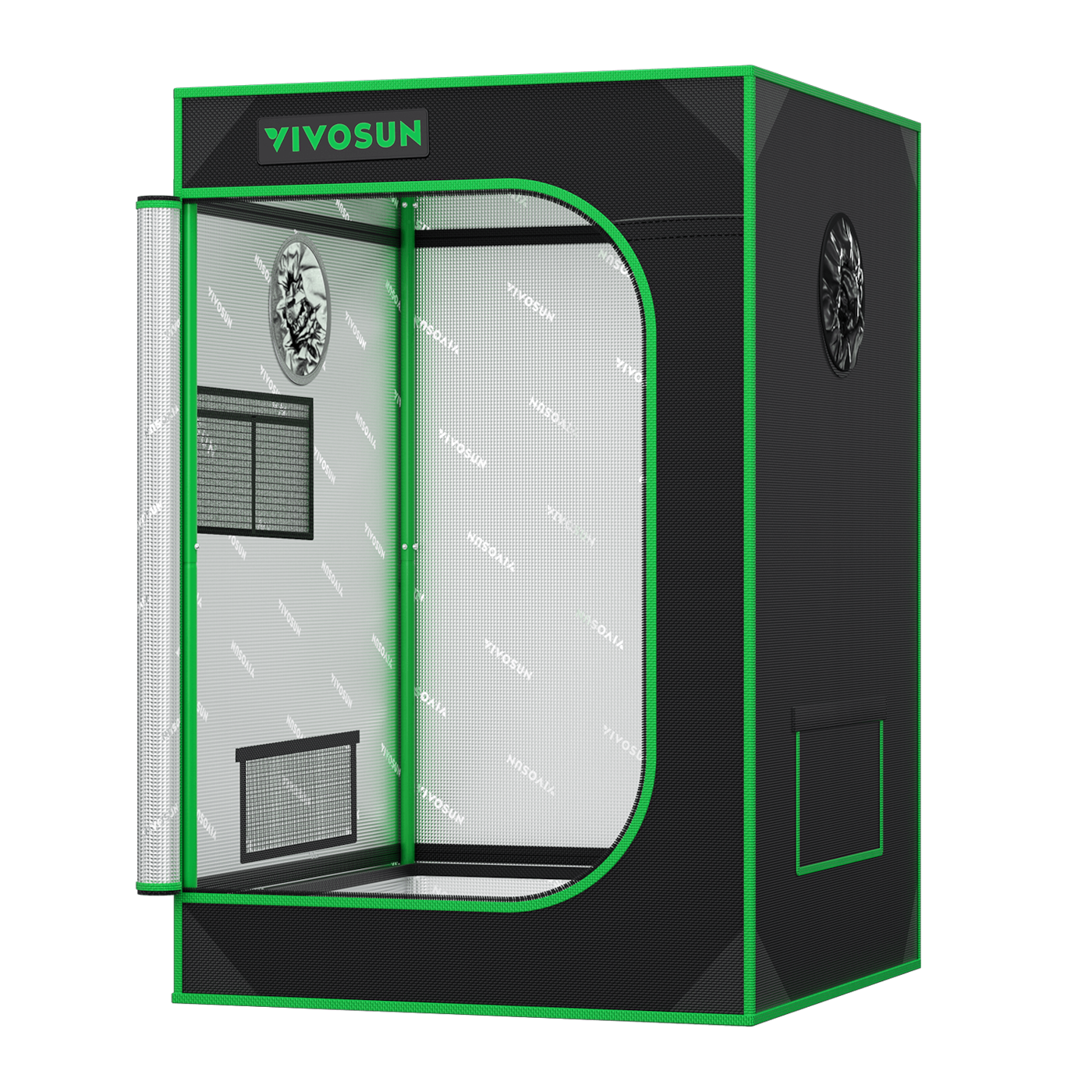 VIVOSUN Growbox 60x60x90 cm S223 Produktübersicht mit kompaktem Growzelt Design
