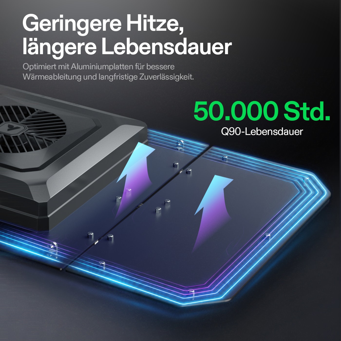 VIVOSUN AeroLight Gen2 LED Pflanzenlampe 240W Vollspektrum