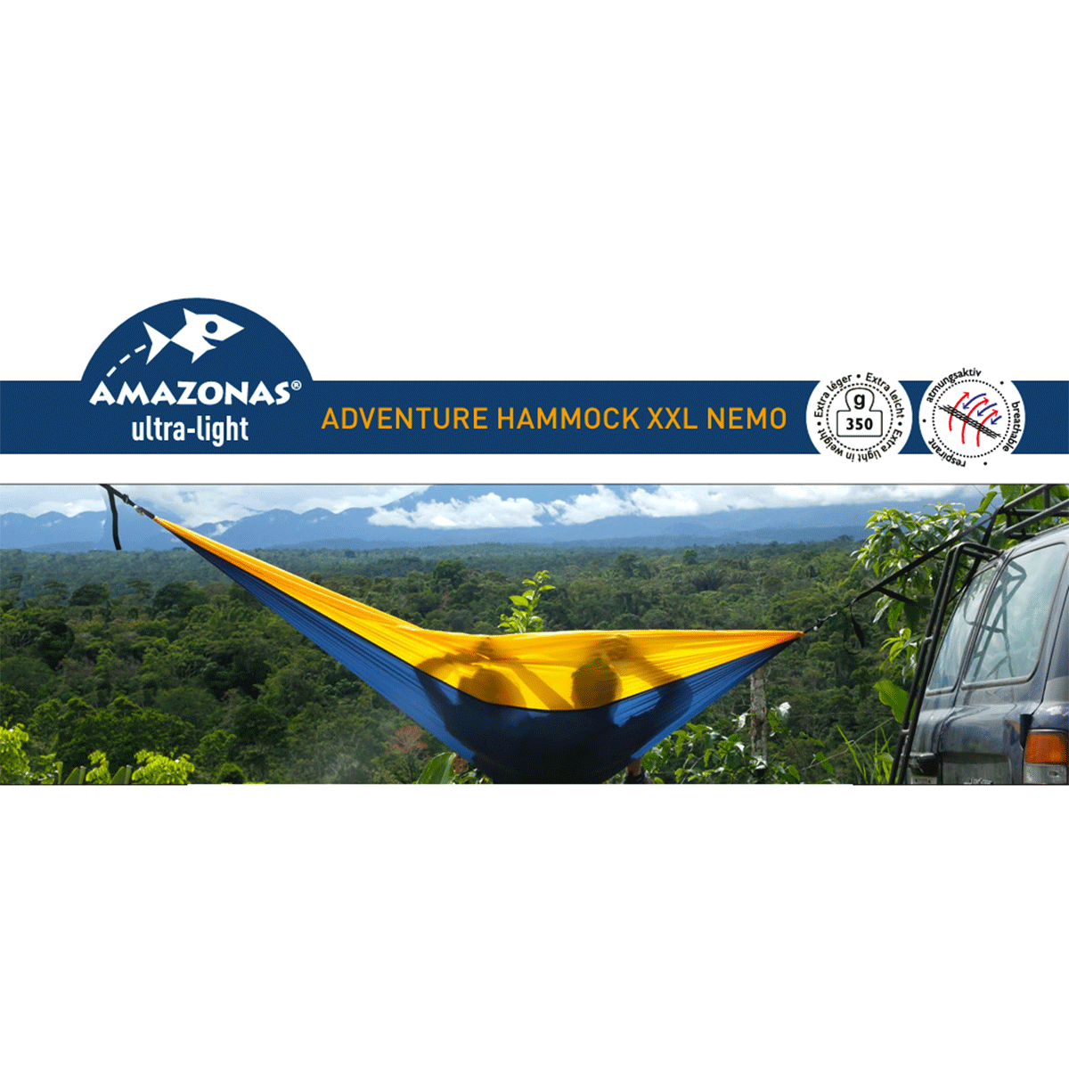 Amazonas Adventure XXL Hängematte Nemo