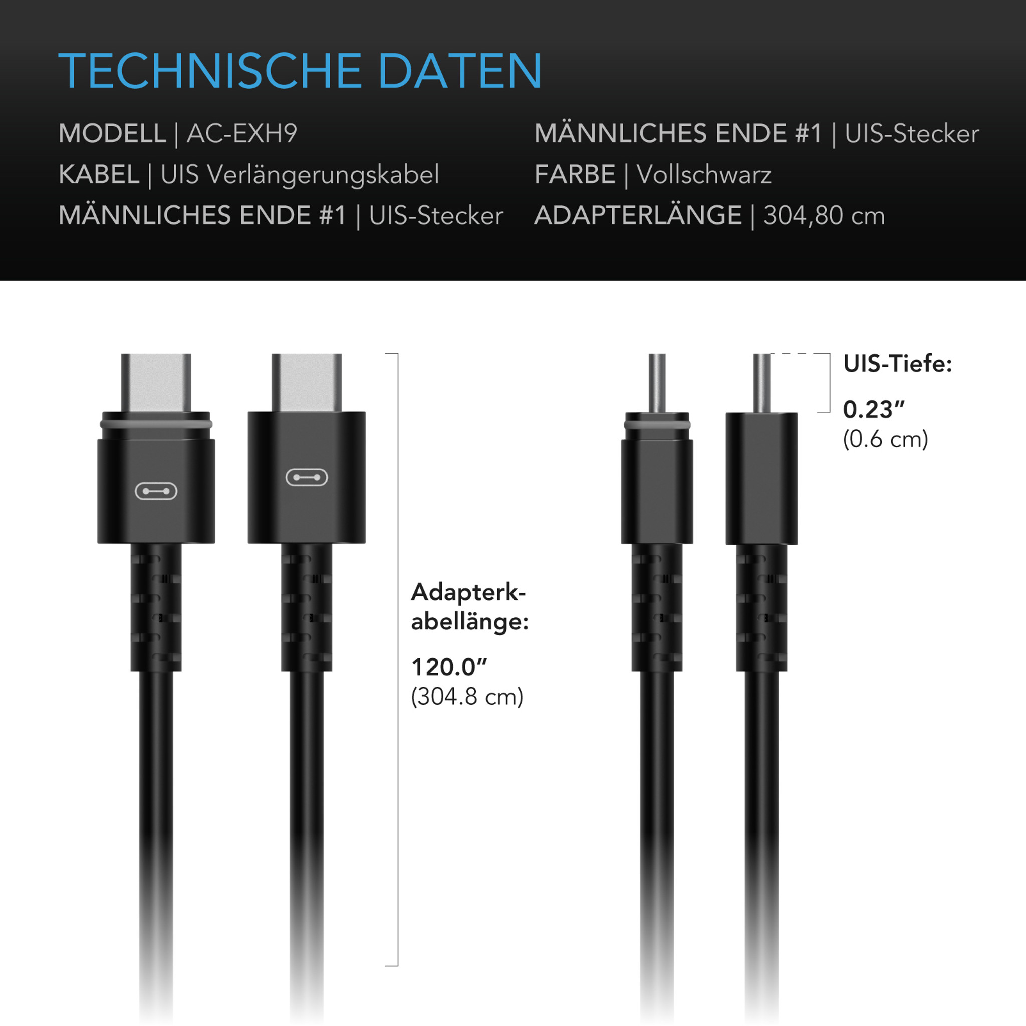 AC-Infinity-UIS-UIS-ExtensionCord-DE-Fuer-AI-Controller-technische-Daten