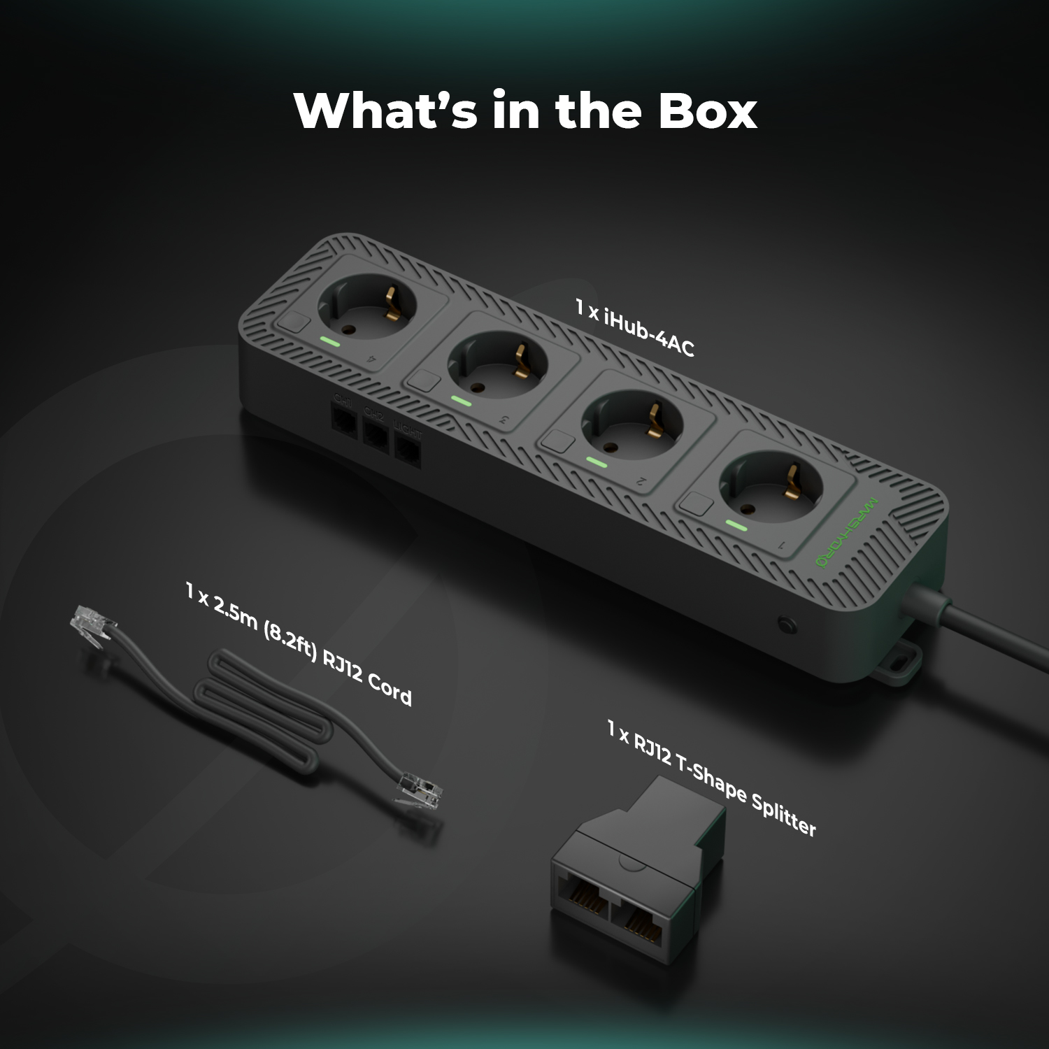 Mars Hydro iHub-4AC Smarte Steckdosenleiste
