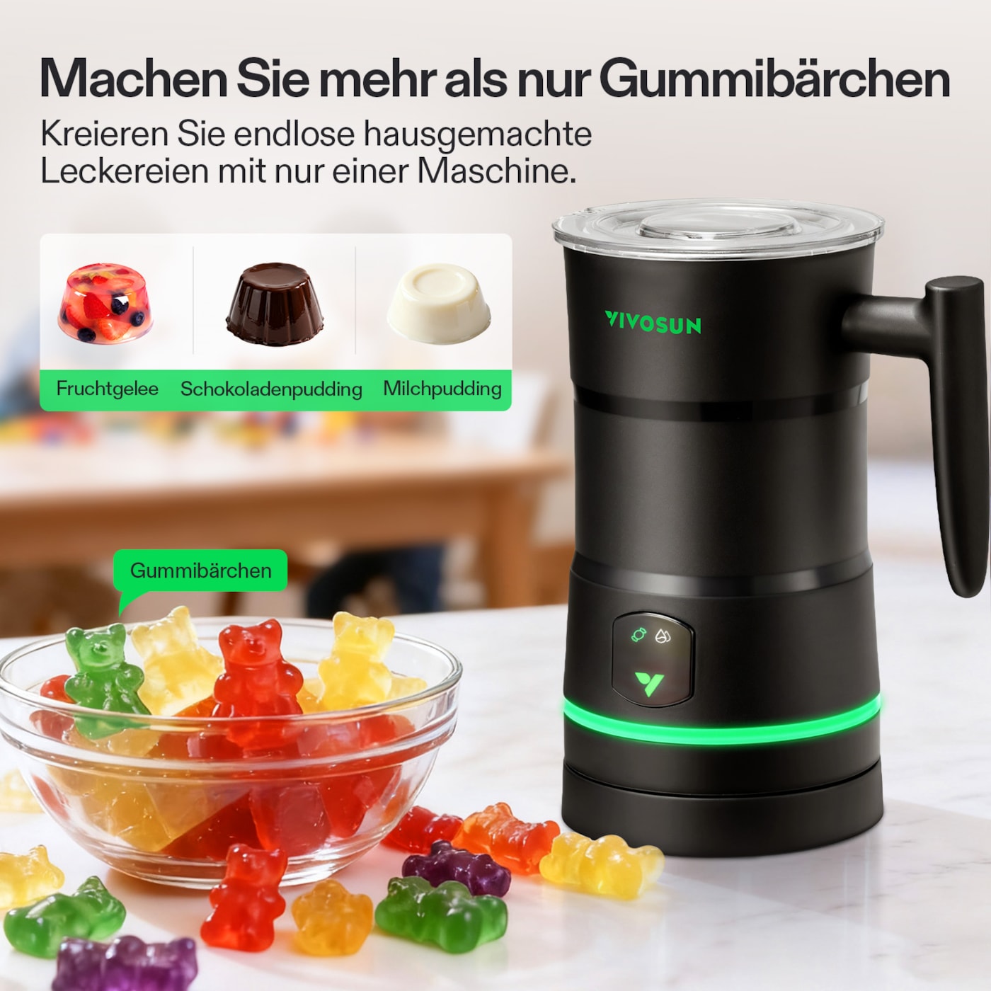 VIVOSUN Automatische Süßigkeitenmaschine