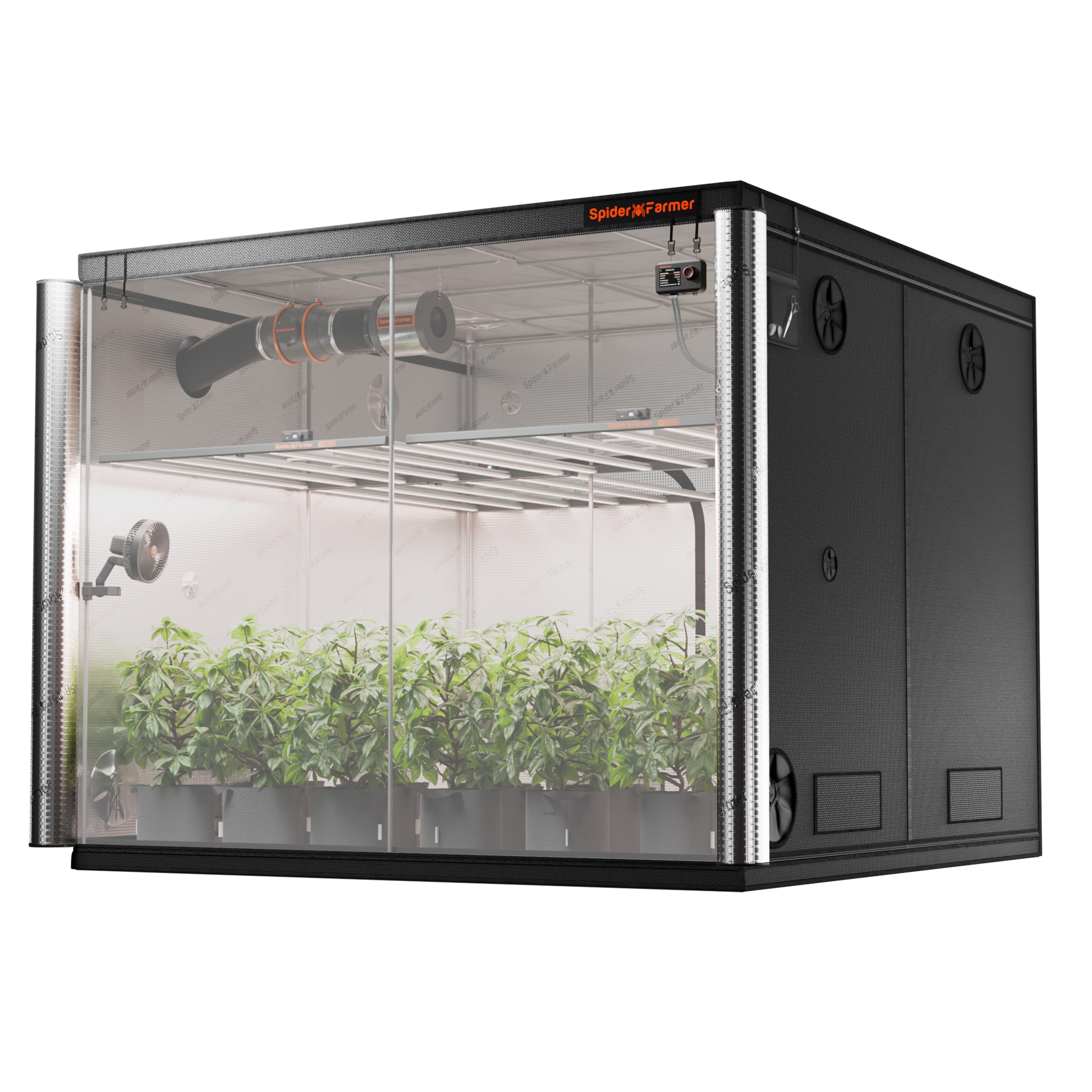 Spider Farmer Growbox 240x240x200 cm