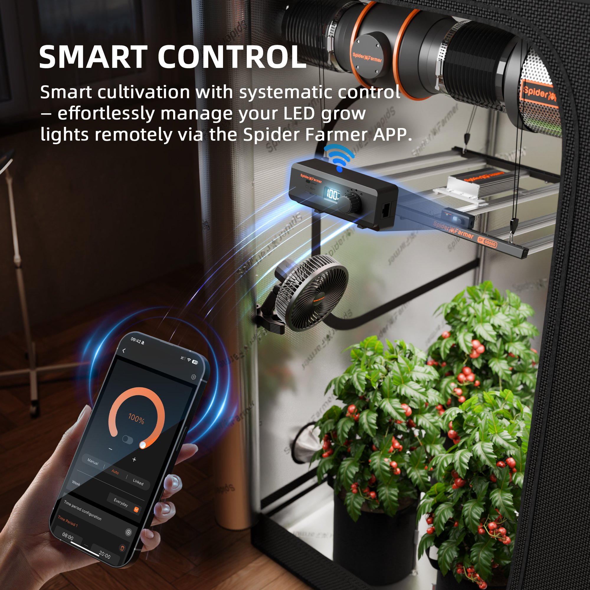 Spider Farmer G3000 LED 300 Watt