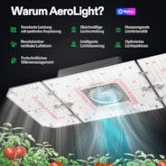 VIVOSUN AeroLight Gen2 LED Pflanzenlampe 240W Vollspektrum