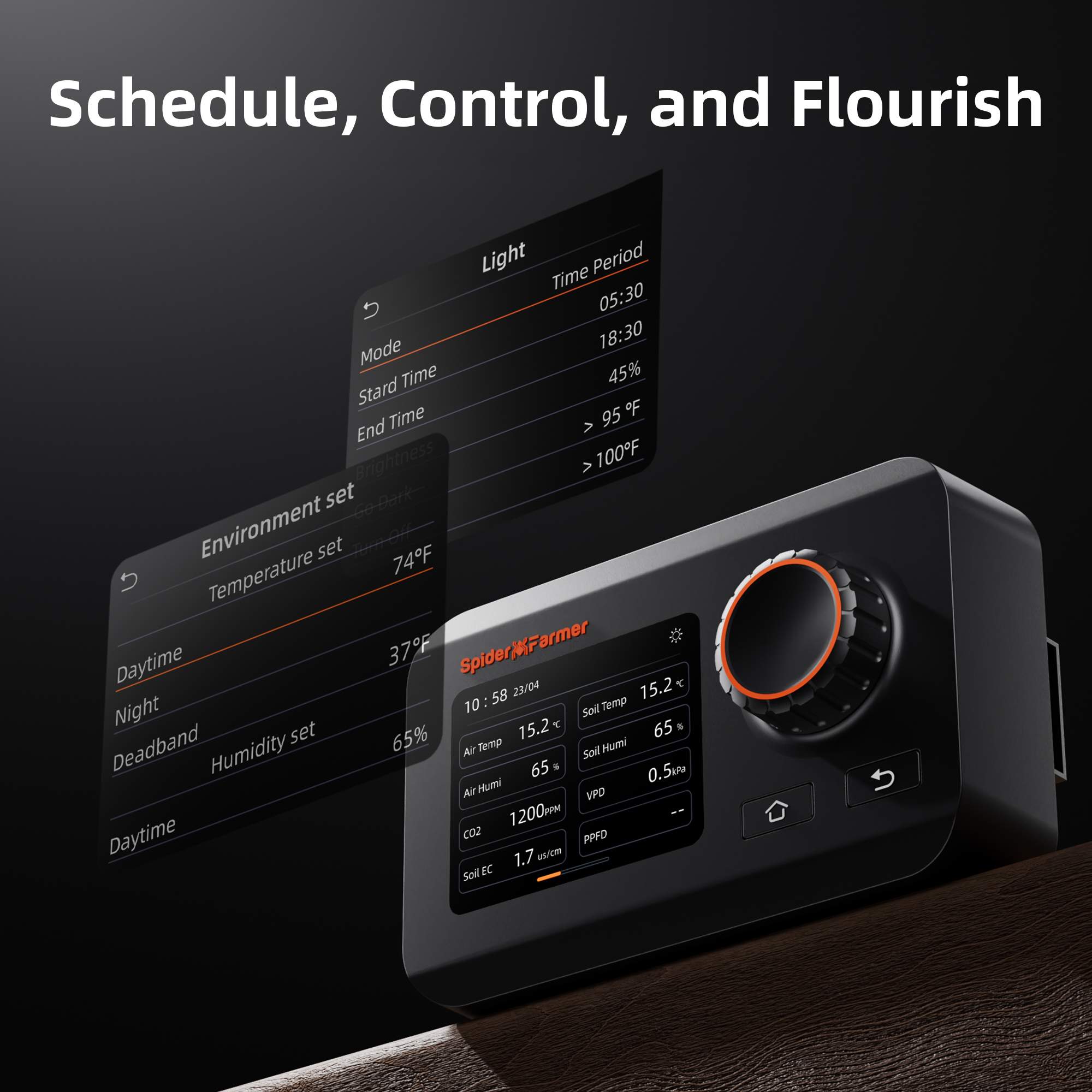 Spider Farmer GGS Smart Controller