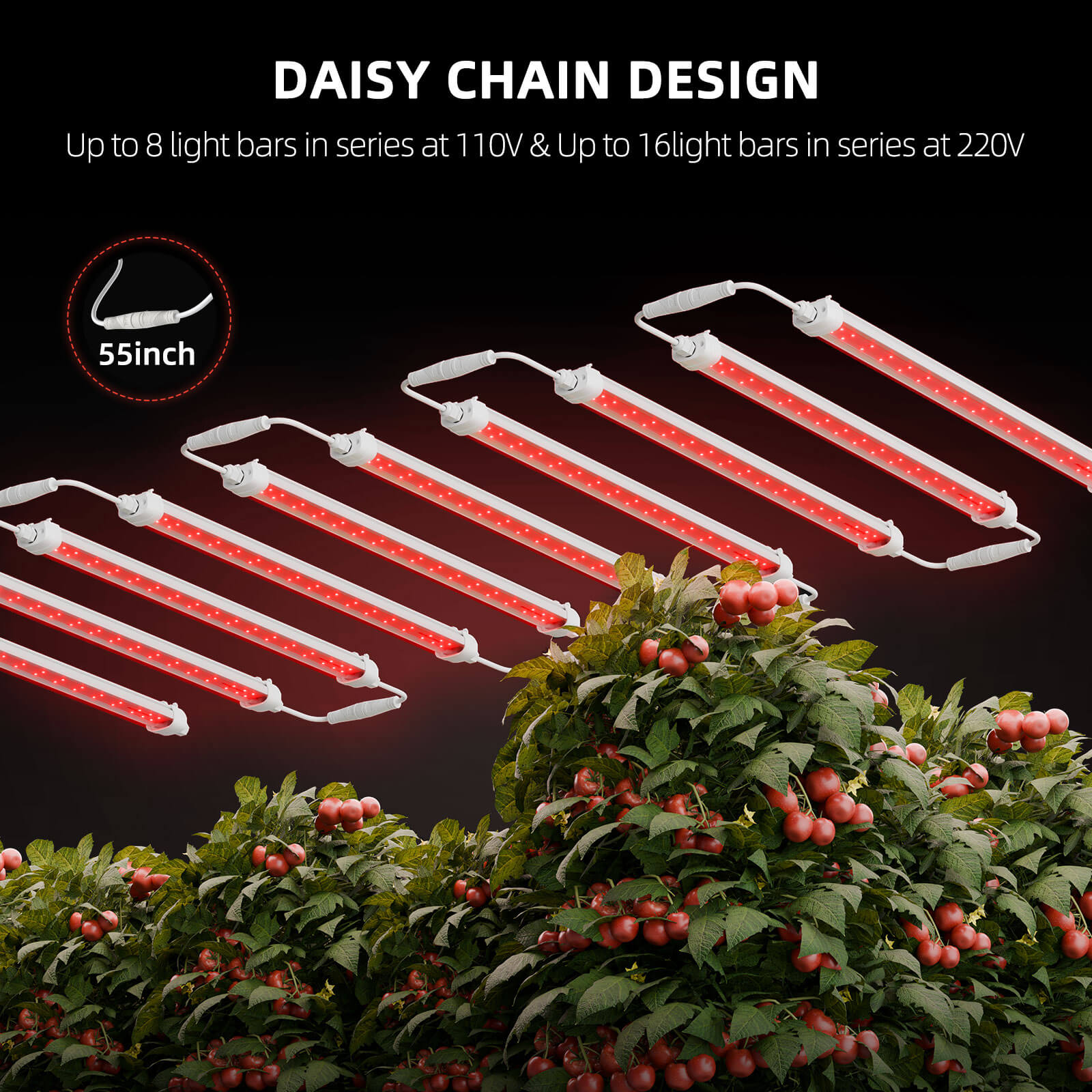 Spider Farmer GlowR80 Deep Red LED Zusatzbeleuchtung