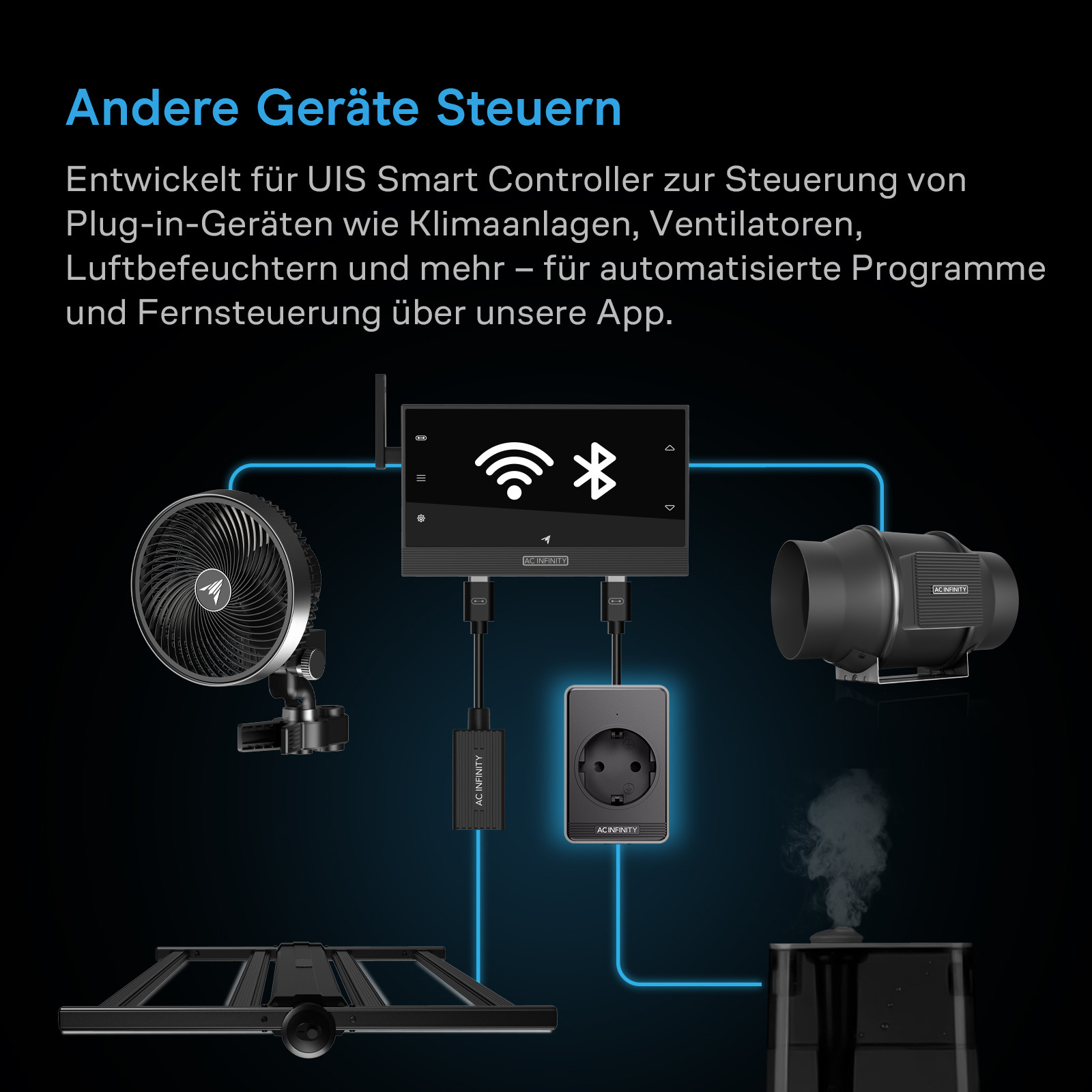 UIS Control Plug Steckdosenadapter