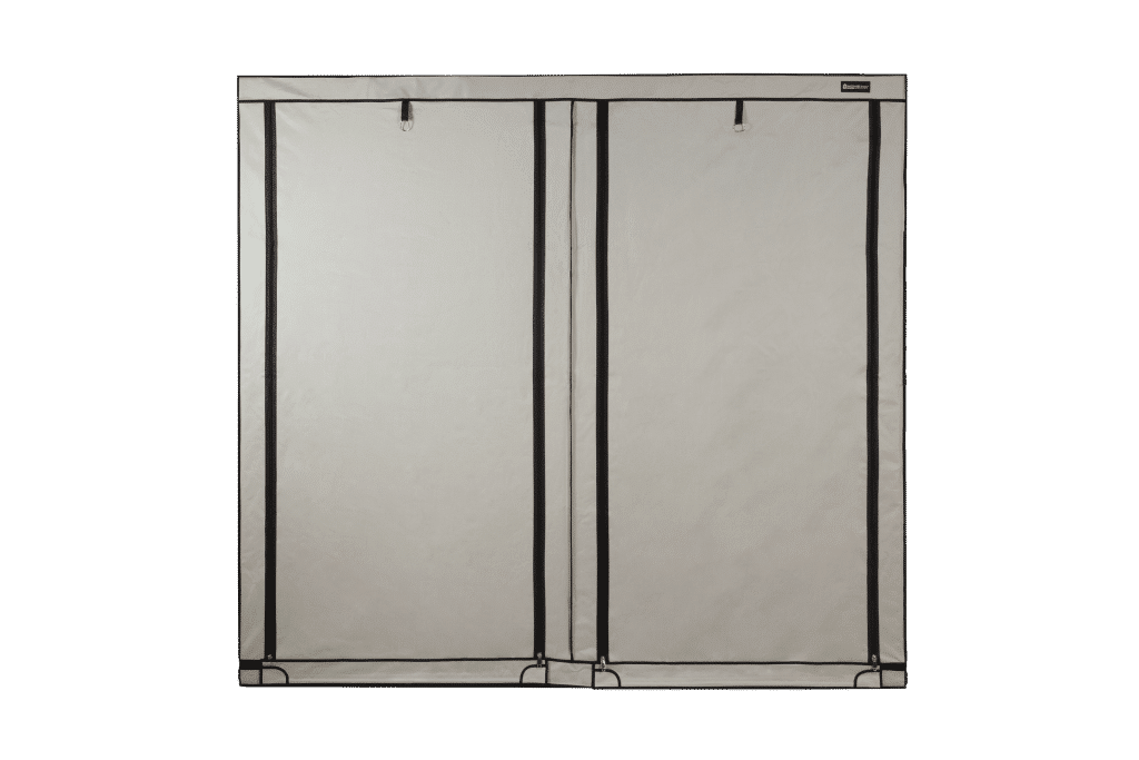 HOMEbox Ambient R240+ 240x120x220cm – Frontansicht geschlossen