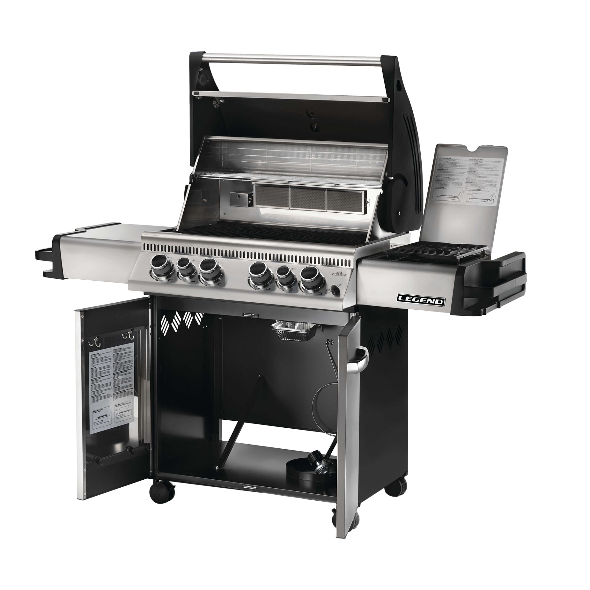 Napoleon Legend 485 Edelstahl Gasgrill (LD485RSIBPSS-1-DE)