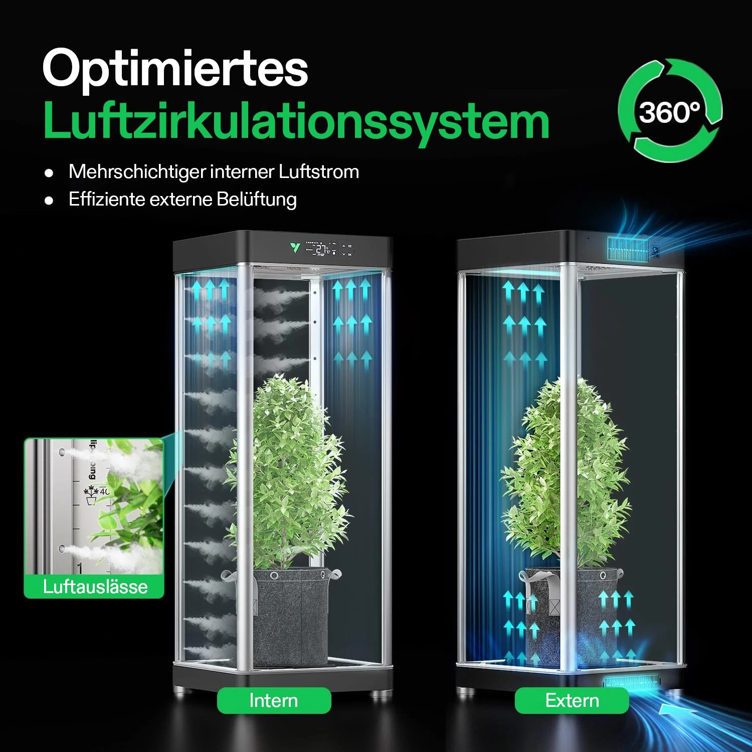 HOT Deal - VIVOSUN VGrow Smart Grow Box All-in-One System