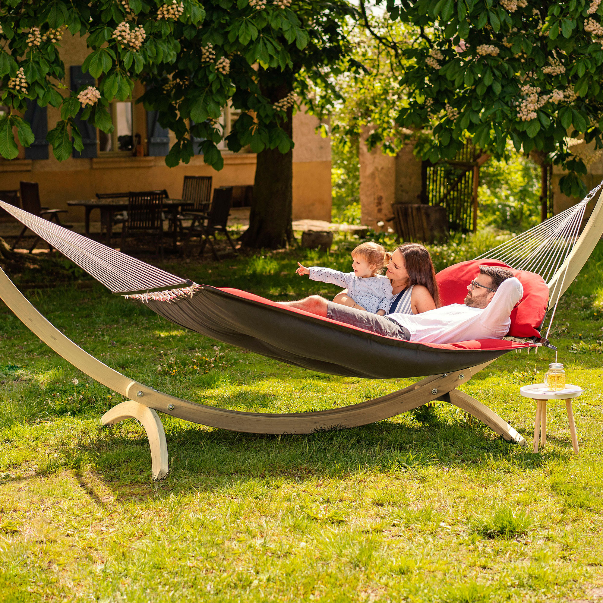 Amazonas Hängematte Fat Hammock Red AZ-1960015