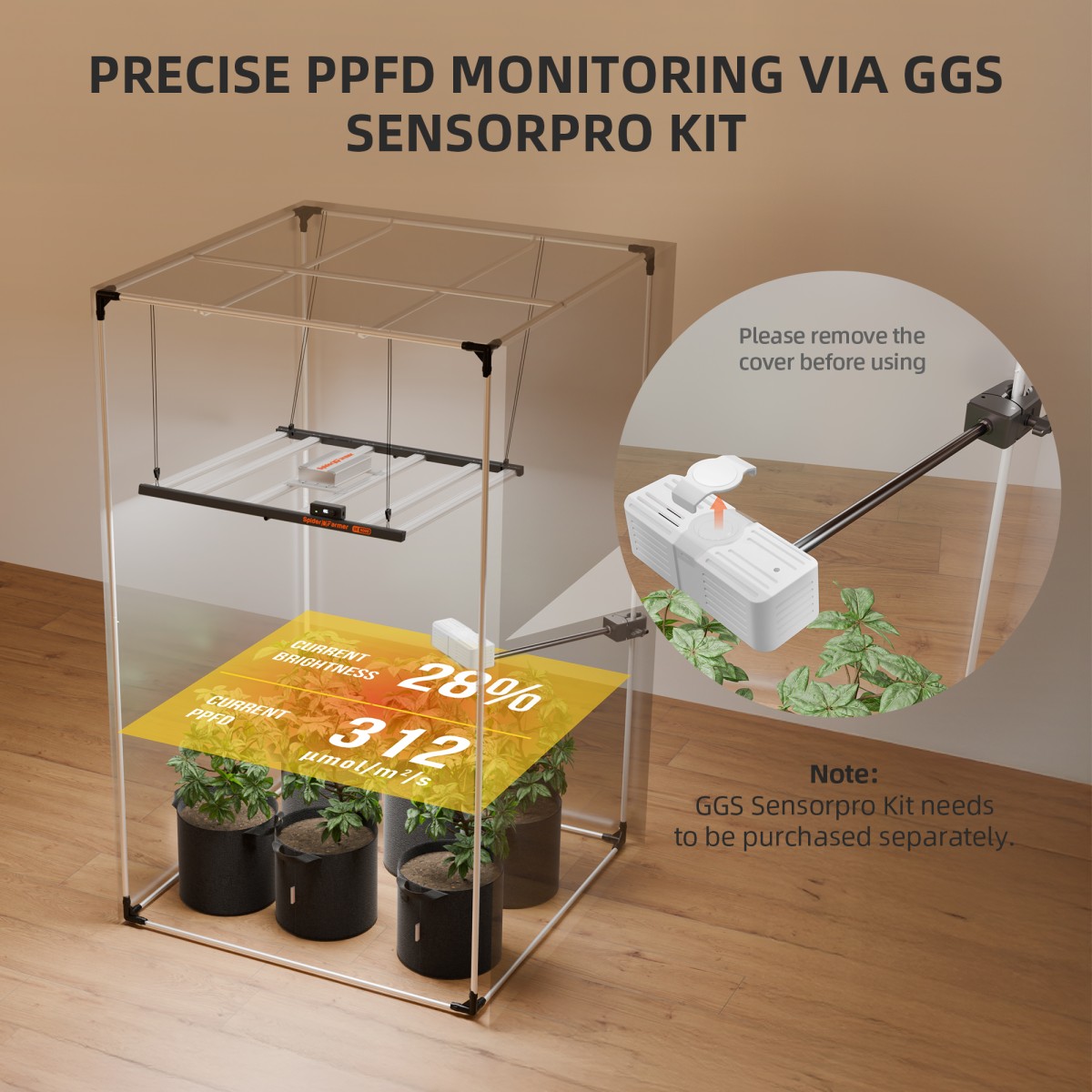 Spider Farmer GGS 5-in-1 Sensor Pro Kit