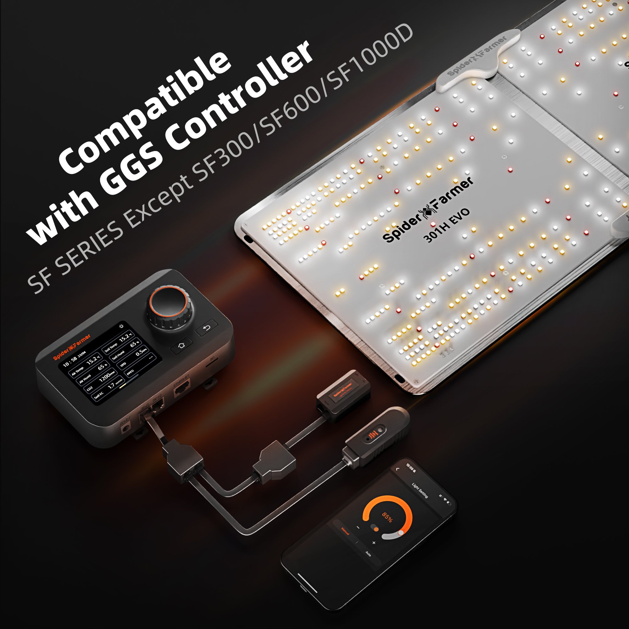 Spider Farmer SF7000 LED 650Watt