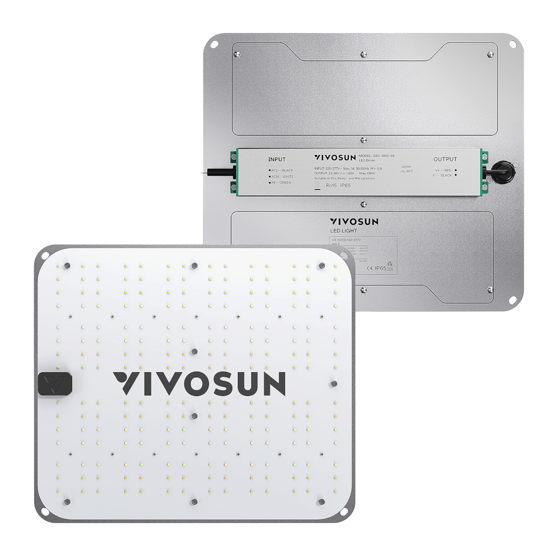 VIVOSUN VS1000E LED Grow Light 100W Vollspektrum