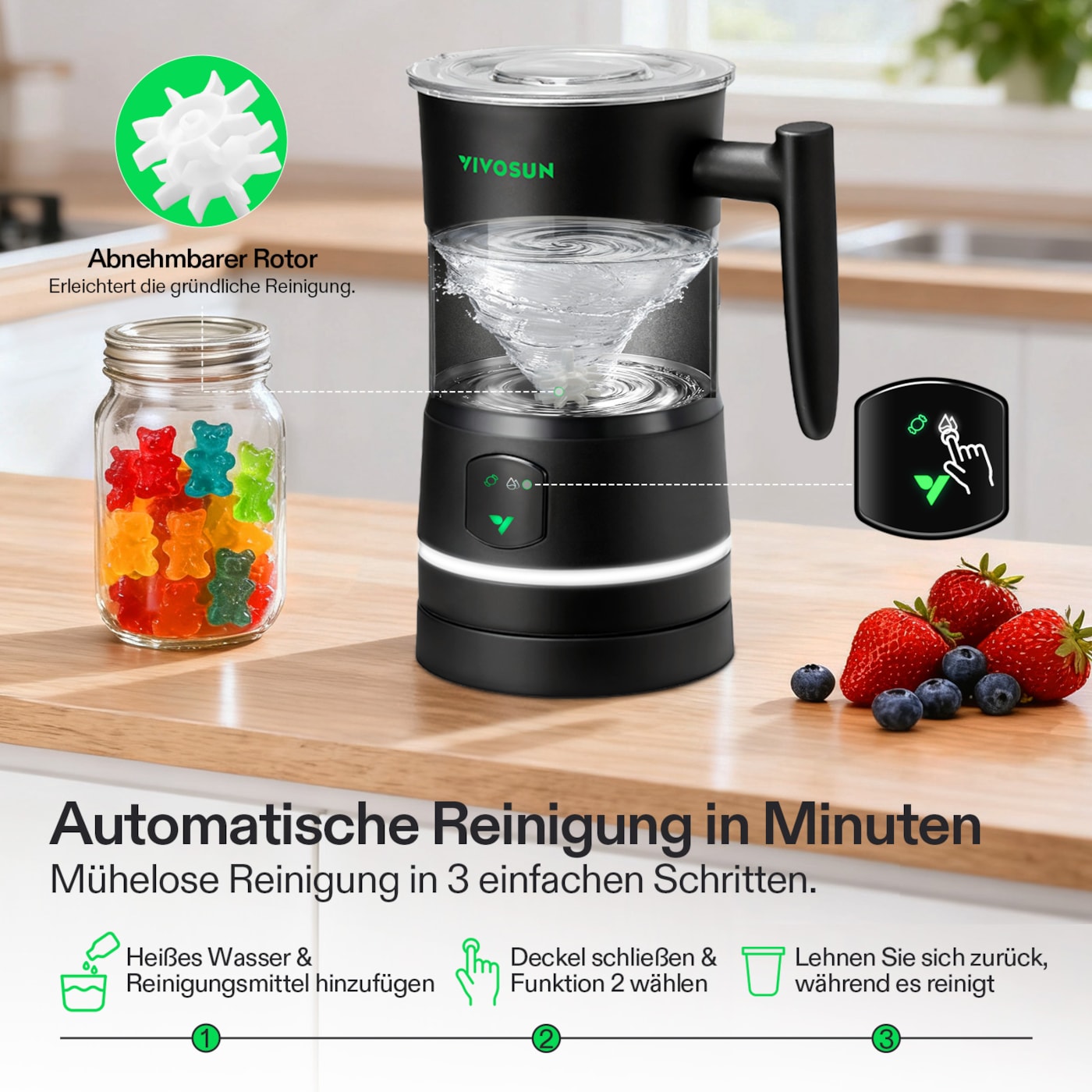 VIVOSUN Automatische Süßigkeitenmaschine