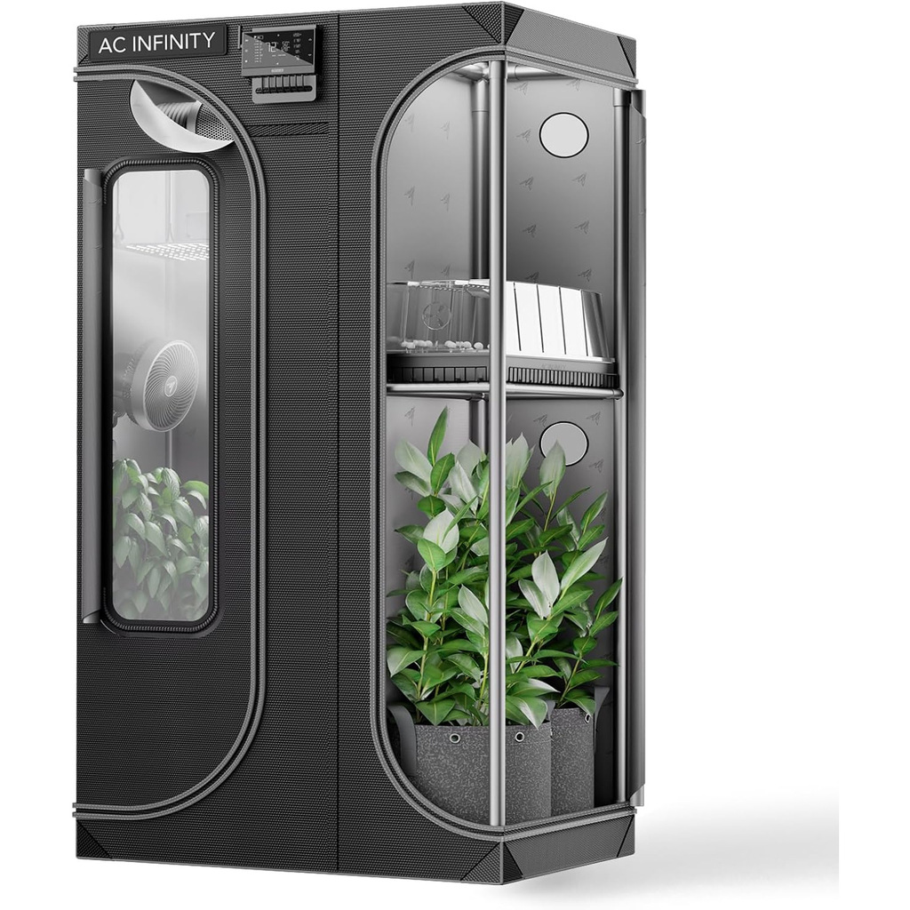 AC Infinity CLOUDLAB 632D 2-in-1 Advance Grow Zelt 90x60x180 cm