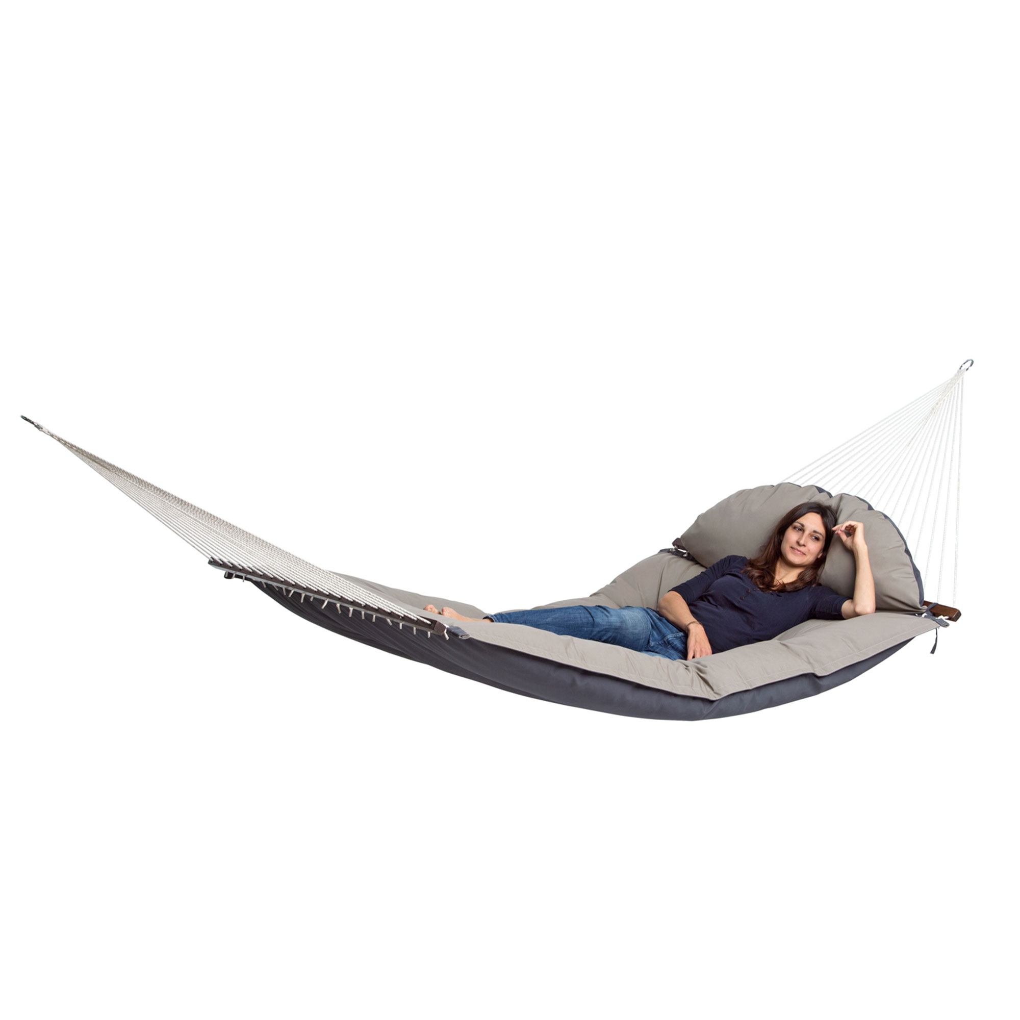 Amazonas Hängematte Fat Hammock Taupe (AZ-1960010)