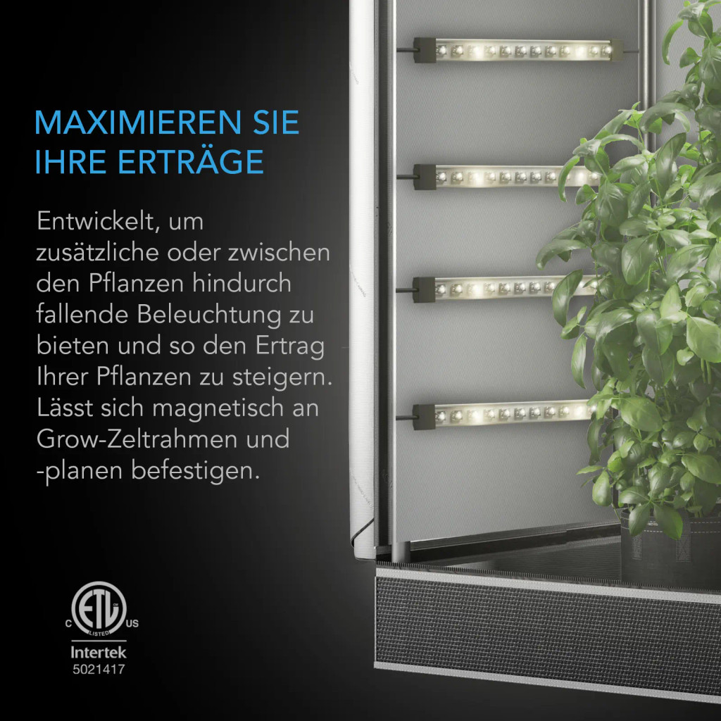 IONBEAM S11 Zusatzbeleuchtung für Growzelte