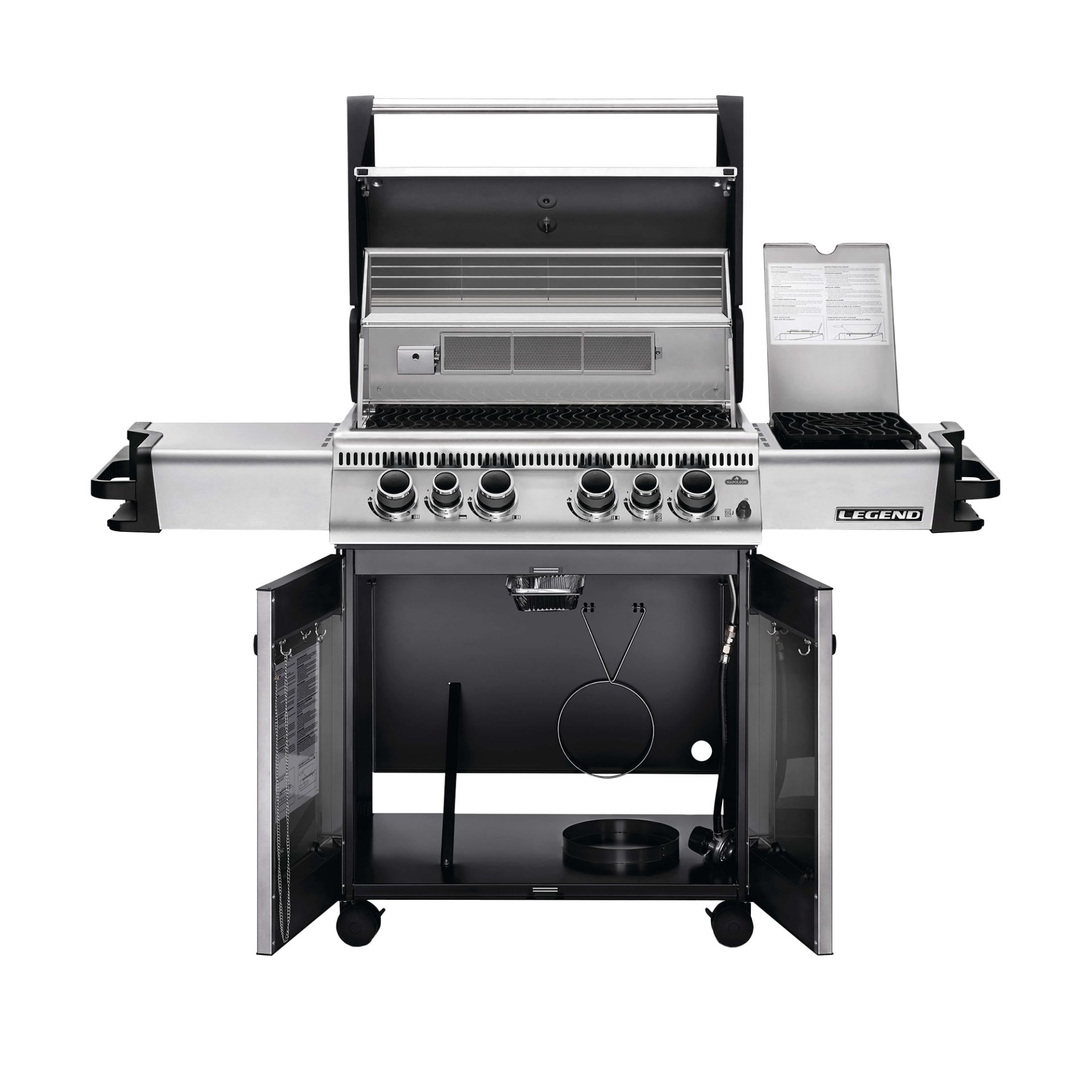 Napoleon Legend 485 Edelstahl Gasgrill (LD485RSIBPSS-1-DE)