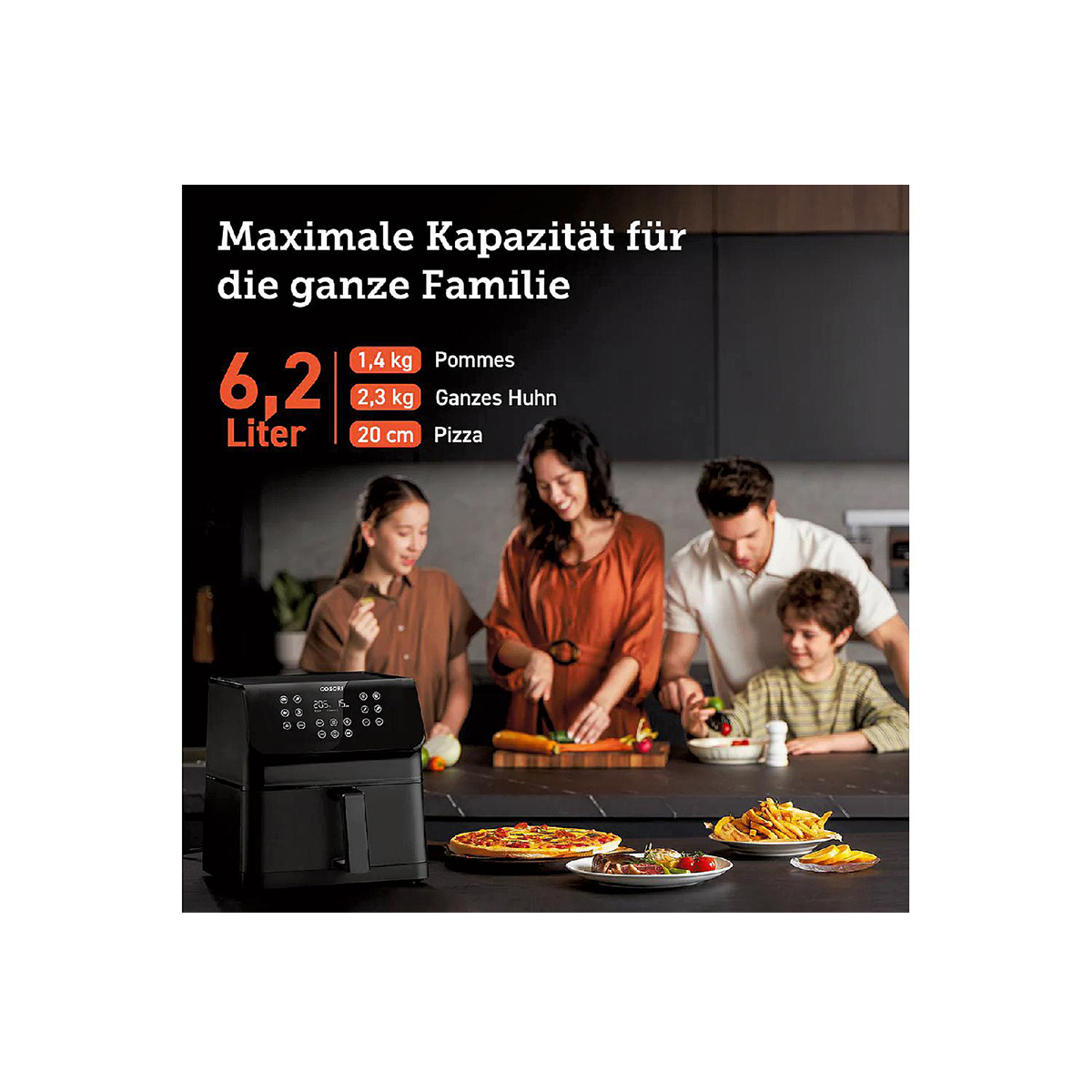 cosori-heissluftfritteuse-premium-ii-chef-edition-caf-p651-keur-,2l