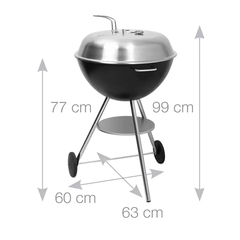 Martinsen® 1400 Holzkohlegrill