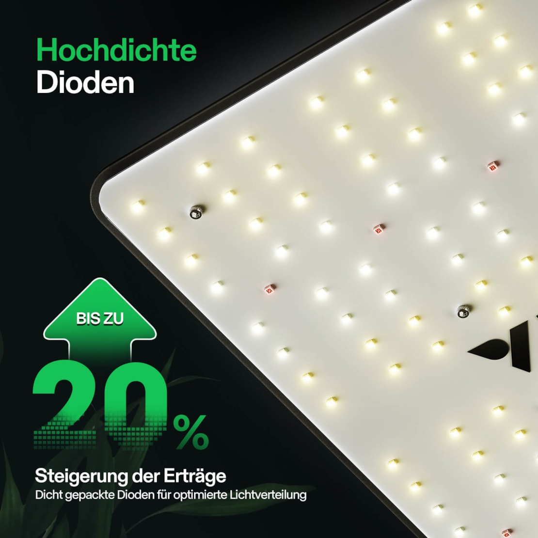 VIVOSUN VS1000 LED Grow Light 100W Vollspektrum