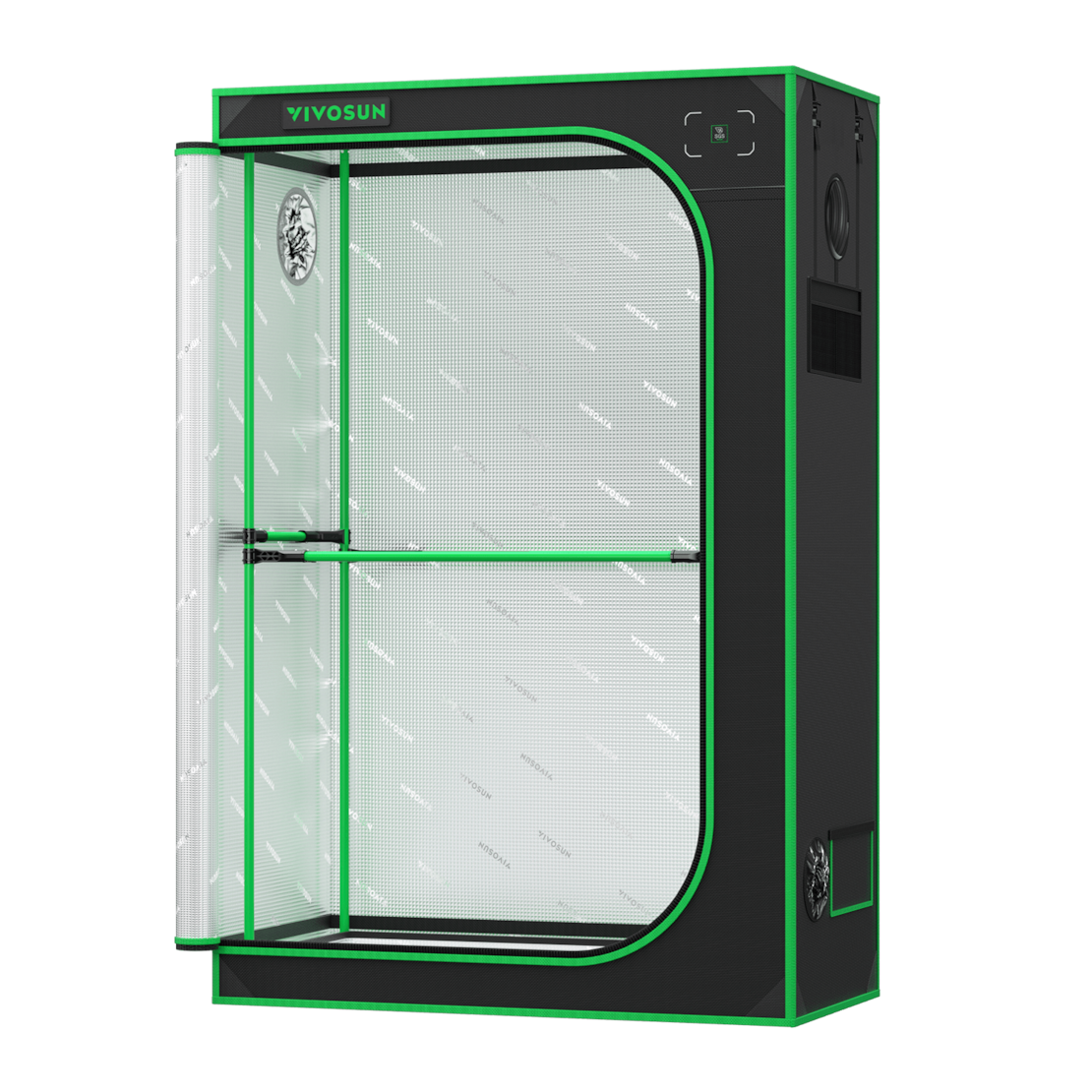 VIVOSUN Growbox Pro 120×60×180 cm