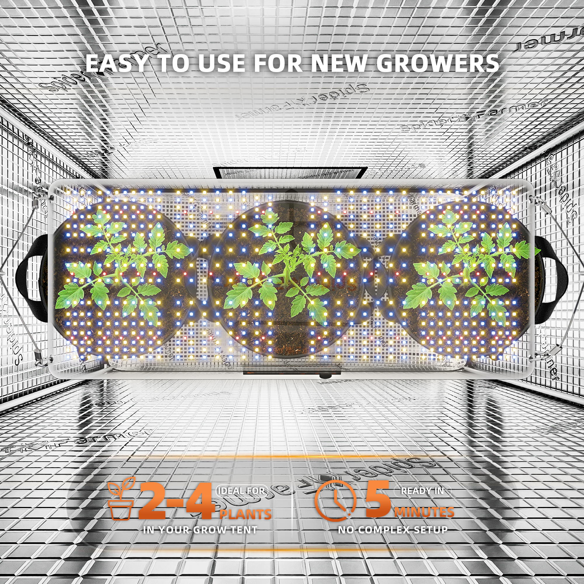Spider Farmer SF2000 LED 200 Watt