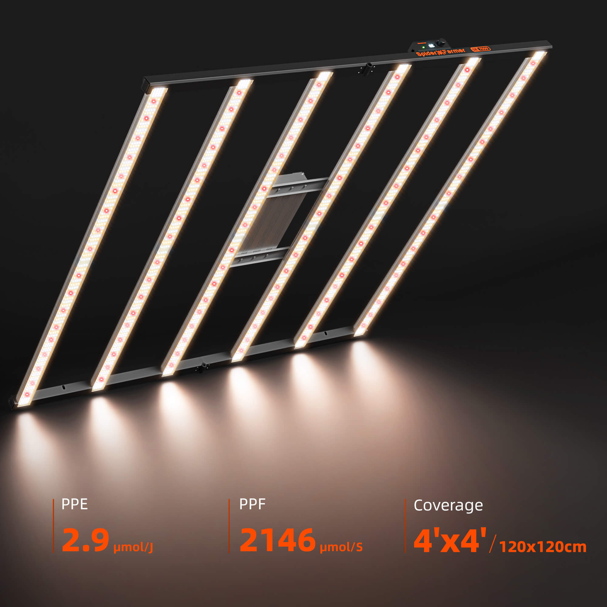 Spider Farmer SE7000 LED 730 Watt
