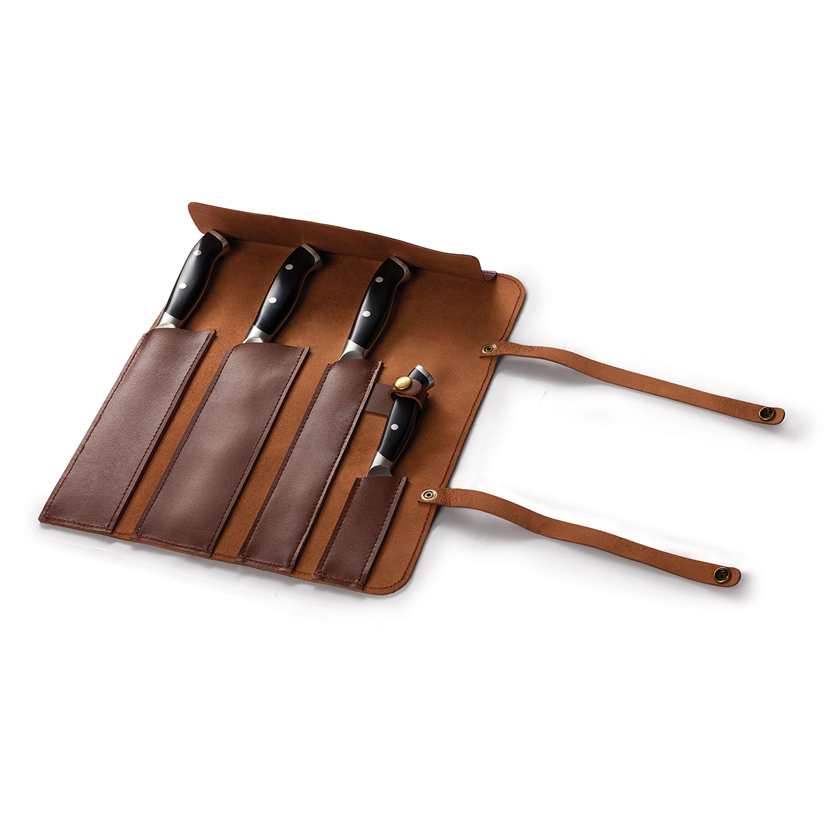 Napoleon Messertasche aus Leder 55216