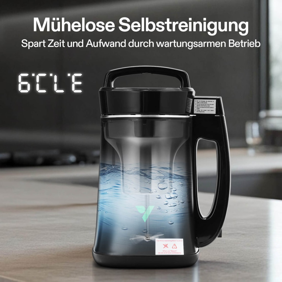 VIVOSUN Kräuter-Infusor mit Decarboxylierer für Butter, Öl, Tinkturen