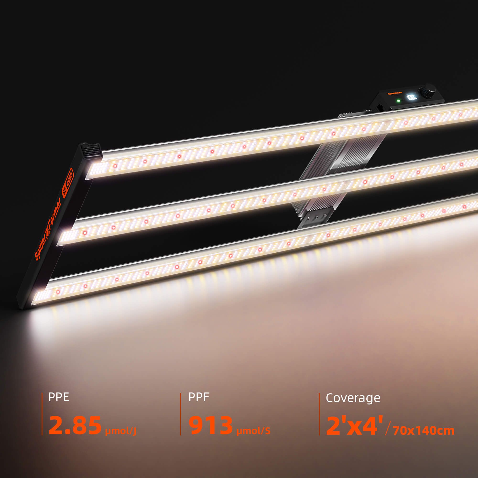Spider Farmer SE4500 LED 320 Watt