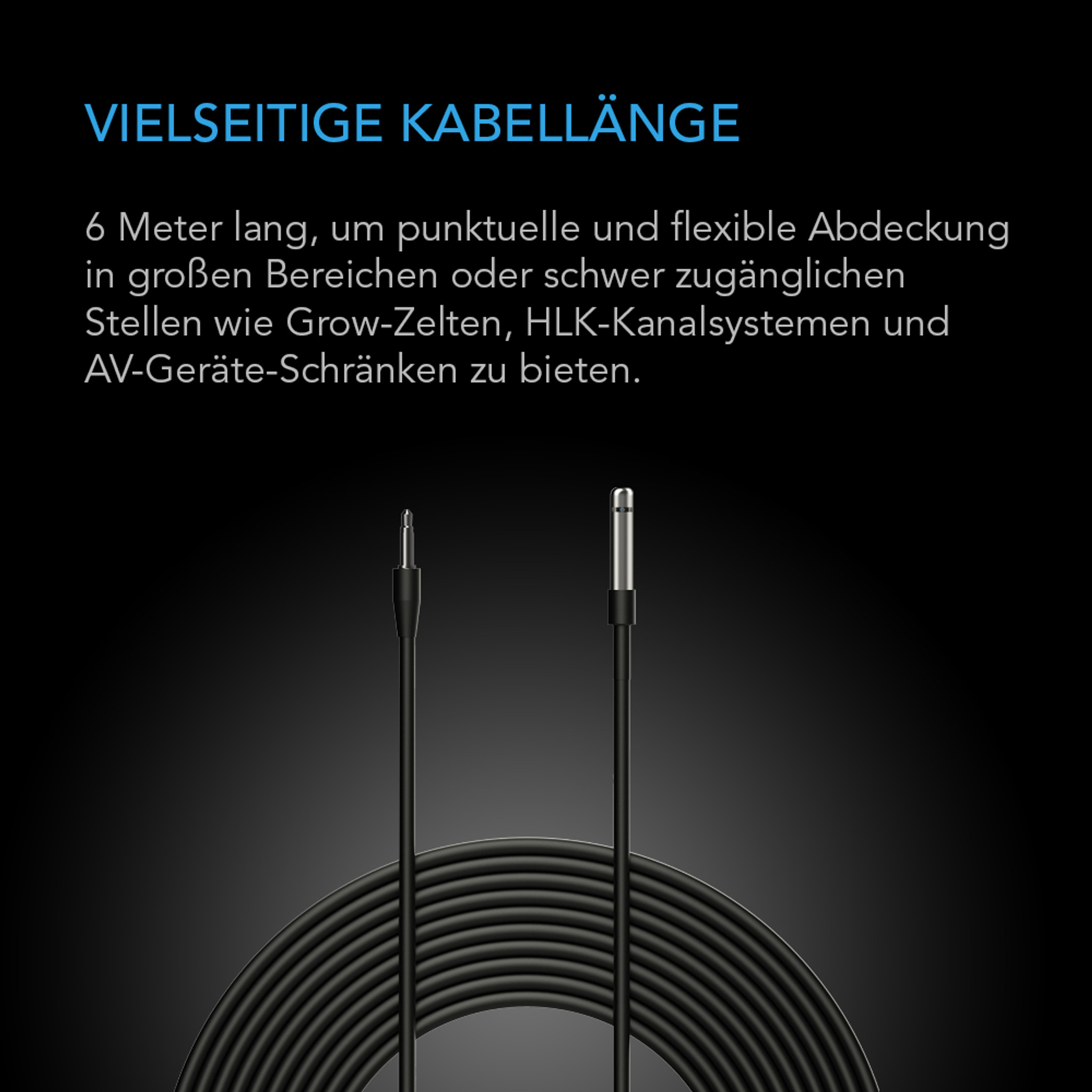 Klimasensor-AC-Infinity-Kabellaenge