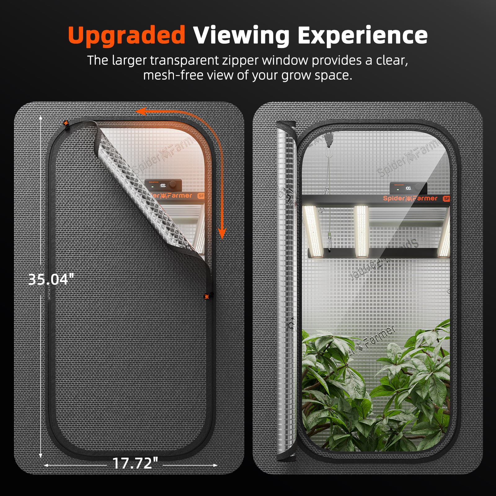 Spider Farmer Master Series Growbox 90x90x180 cm 2000D