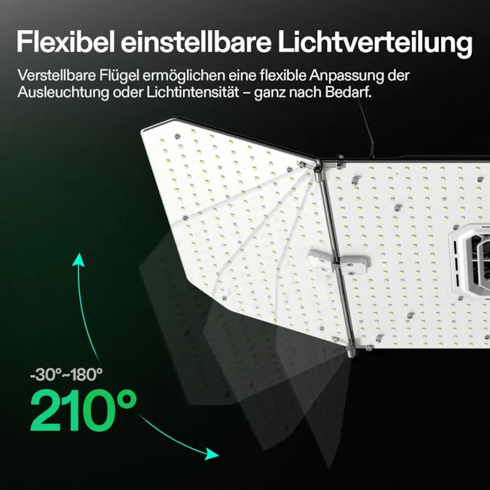 VIVOSUN AeroLight Wing AW200SE LED Grow Light 200W Vollspektrum