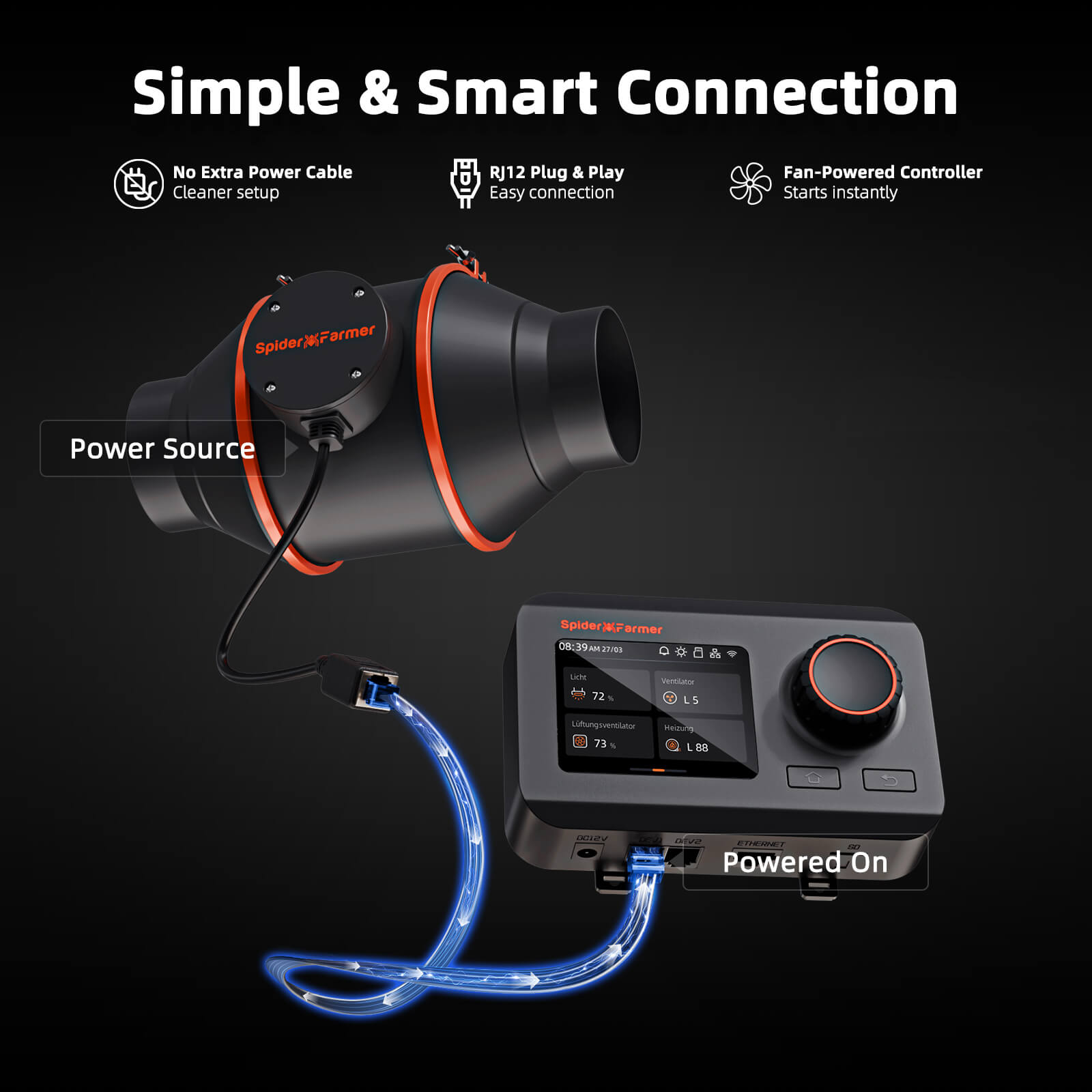 Spider-Farmer-150mm-Inline-Fan-mit-GGS-Controller-3