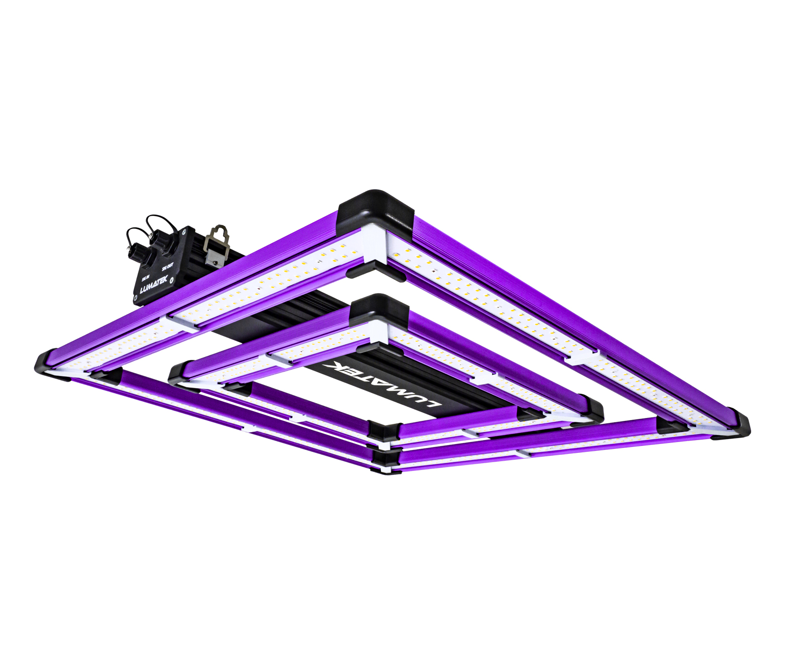 Lumatek ATS200W PRO LED 2.5 inkl. Dimmer + Aufhänger