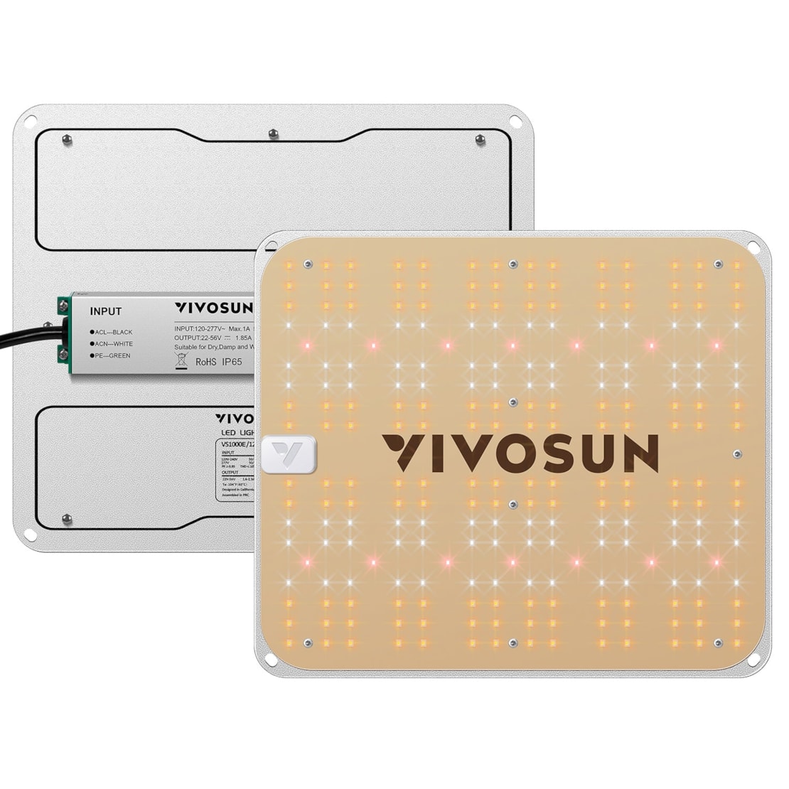 VIVOSUN VS1000E LED Grow Light 100W Vollspektrum