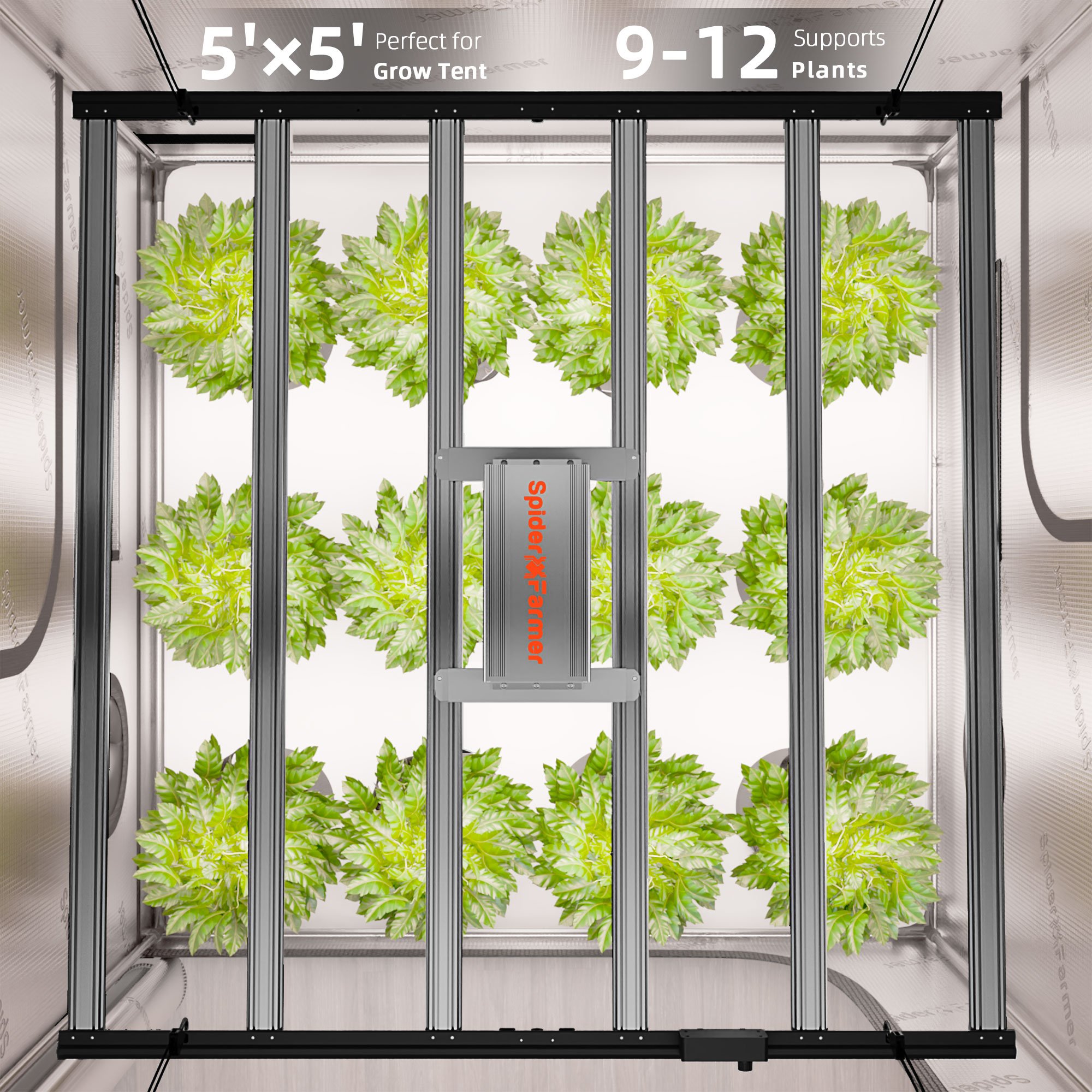 Spider Farmer G8600 LED 800 Watt